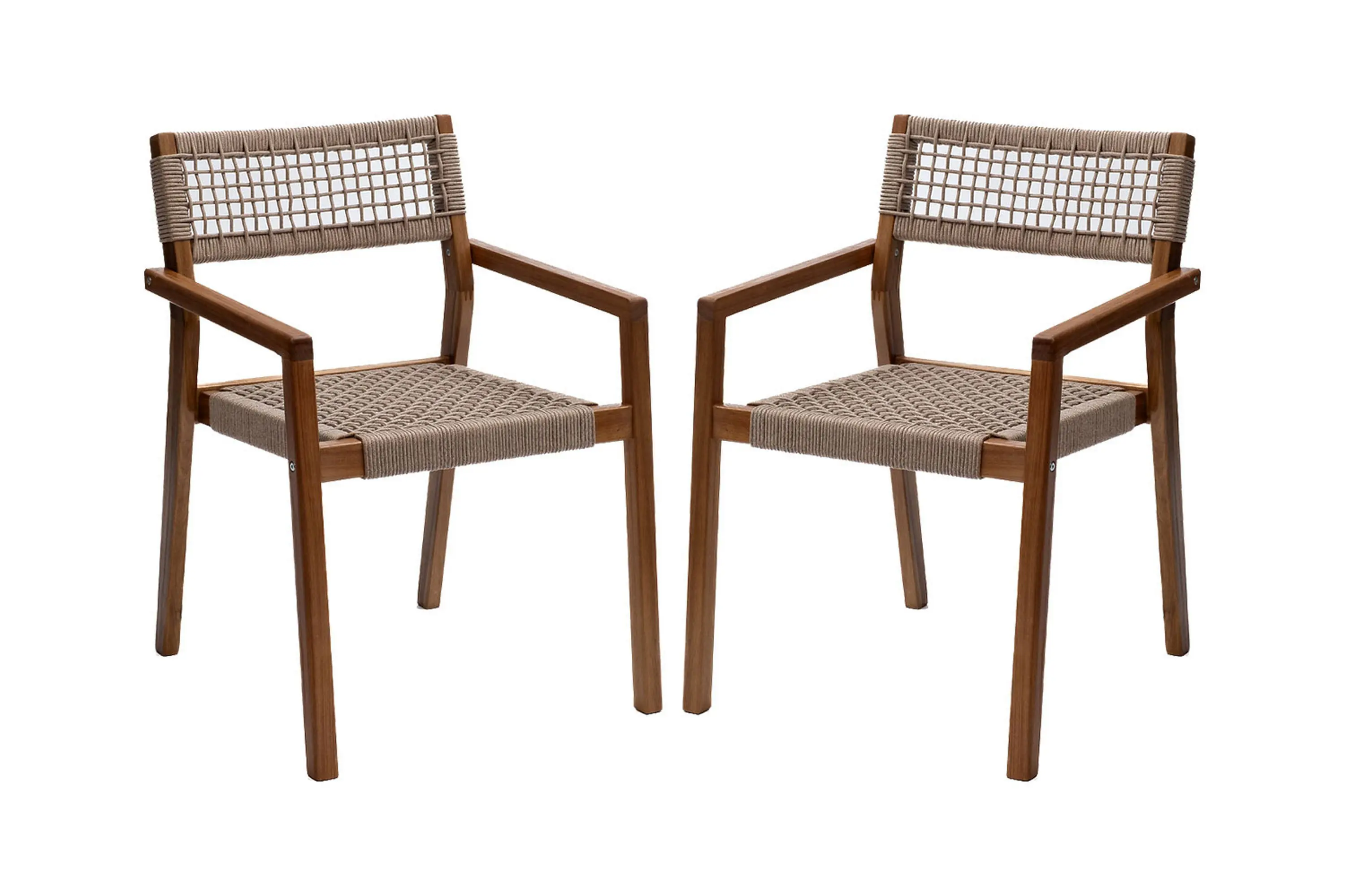 Изображение товара Стул Joygarden Calisto 52102 60.6 см x 57 см x 80.5 см дерево коричневый