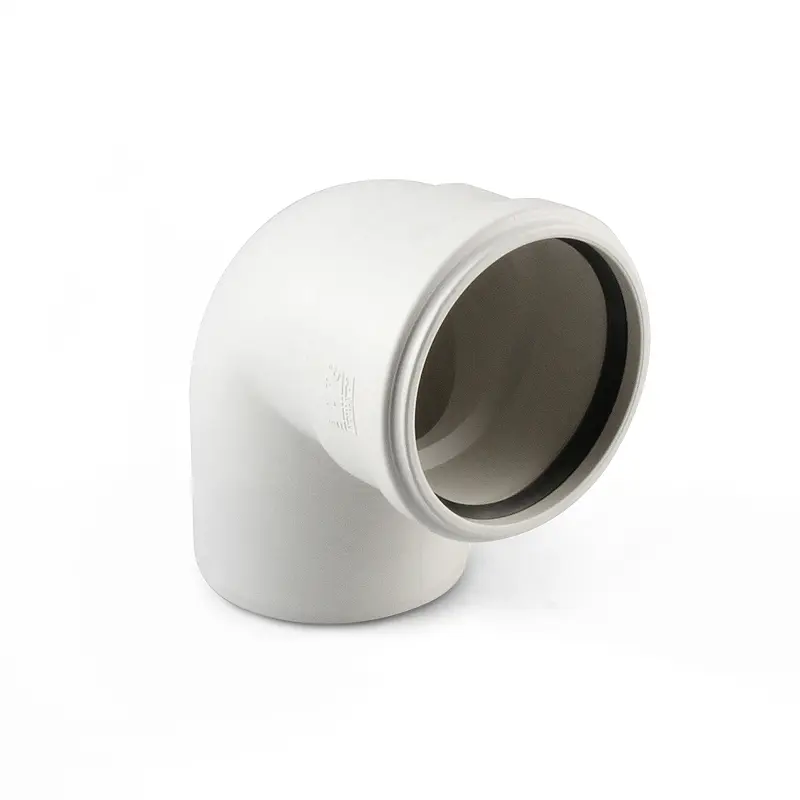 Изображение товара Отвод канализационный шумопоглощающий Pro Aqua Stilte Plus 58 мм 87°