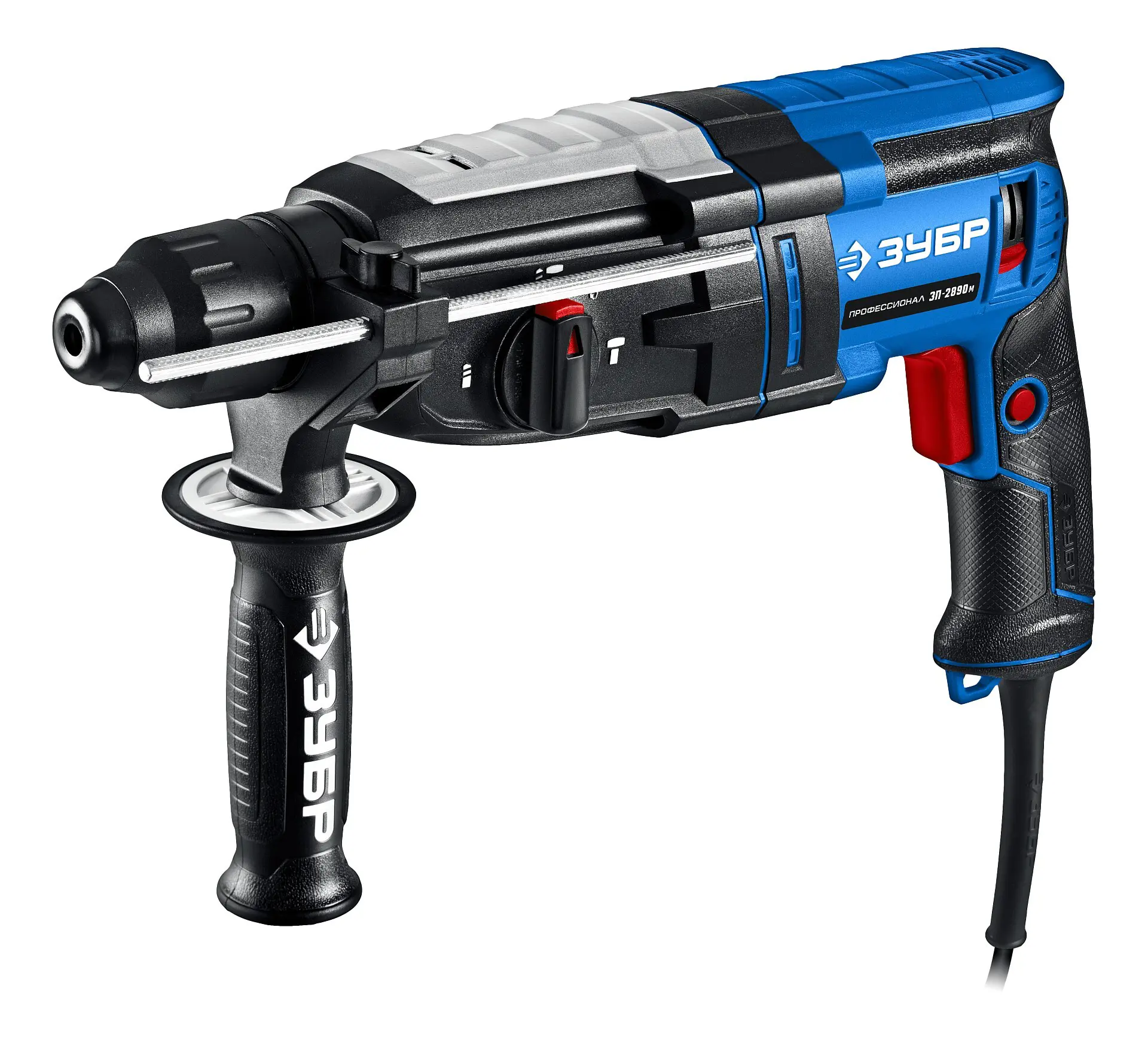 Изображение товара Перфоратор сетевой Зубр Профессионал ЗП-2890 М 900 Вт 3.2 Дж