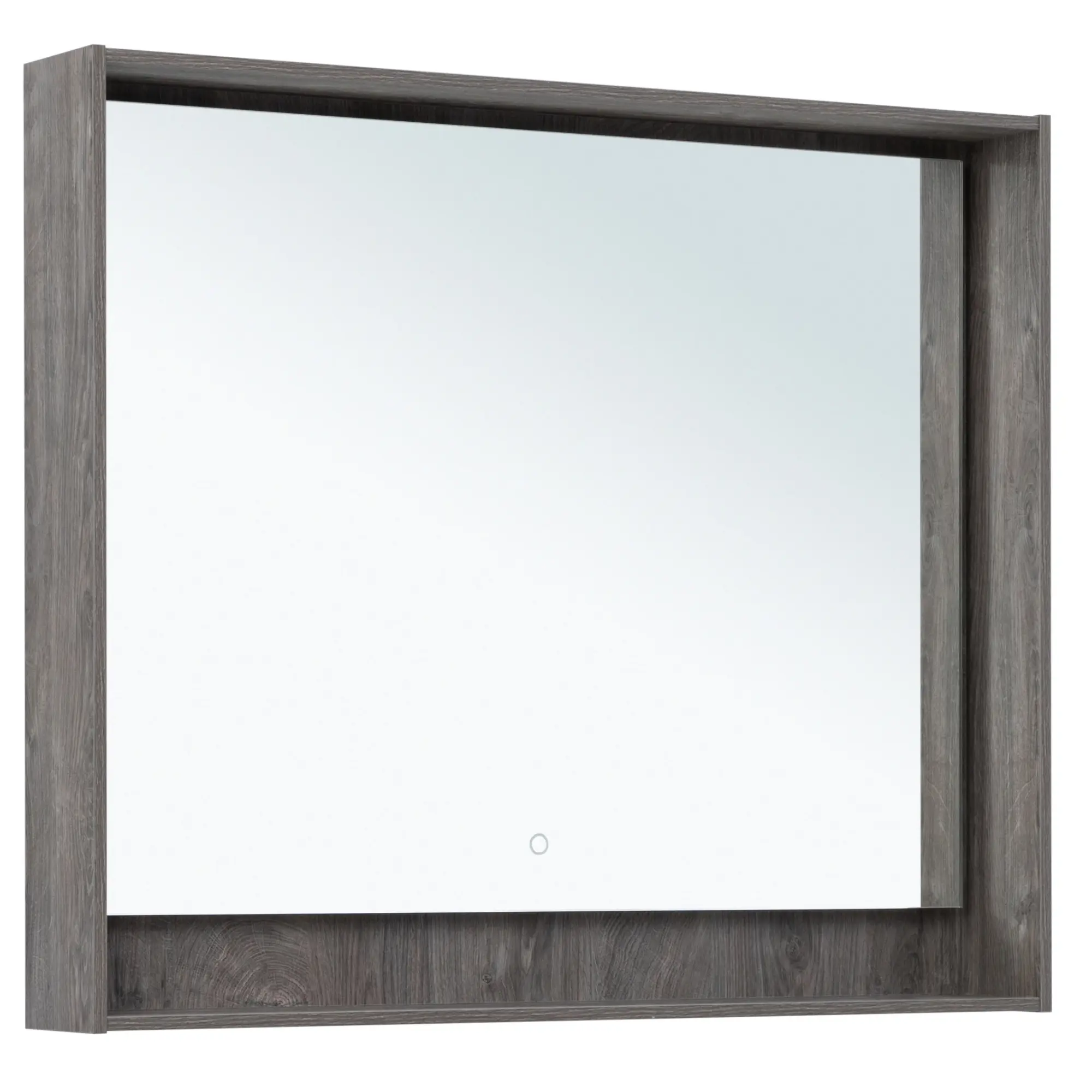 Изображение товара Зеркало для ванной Aquanet Милан 00336396 с подсветкой 96.9x83см