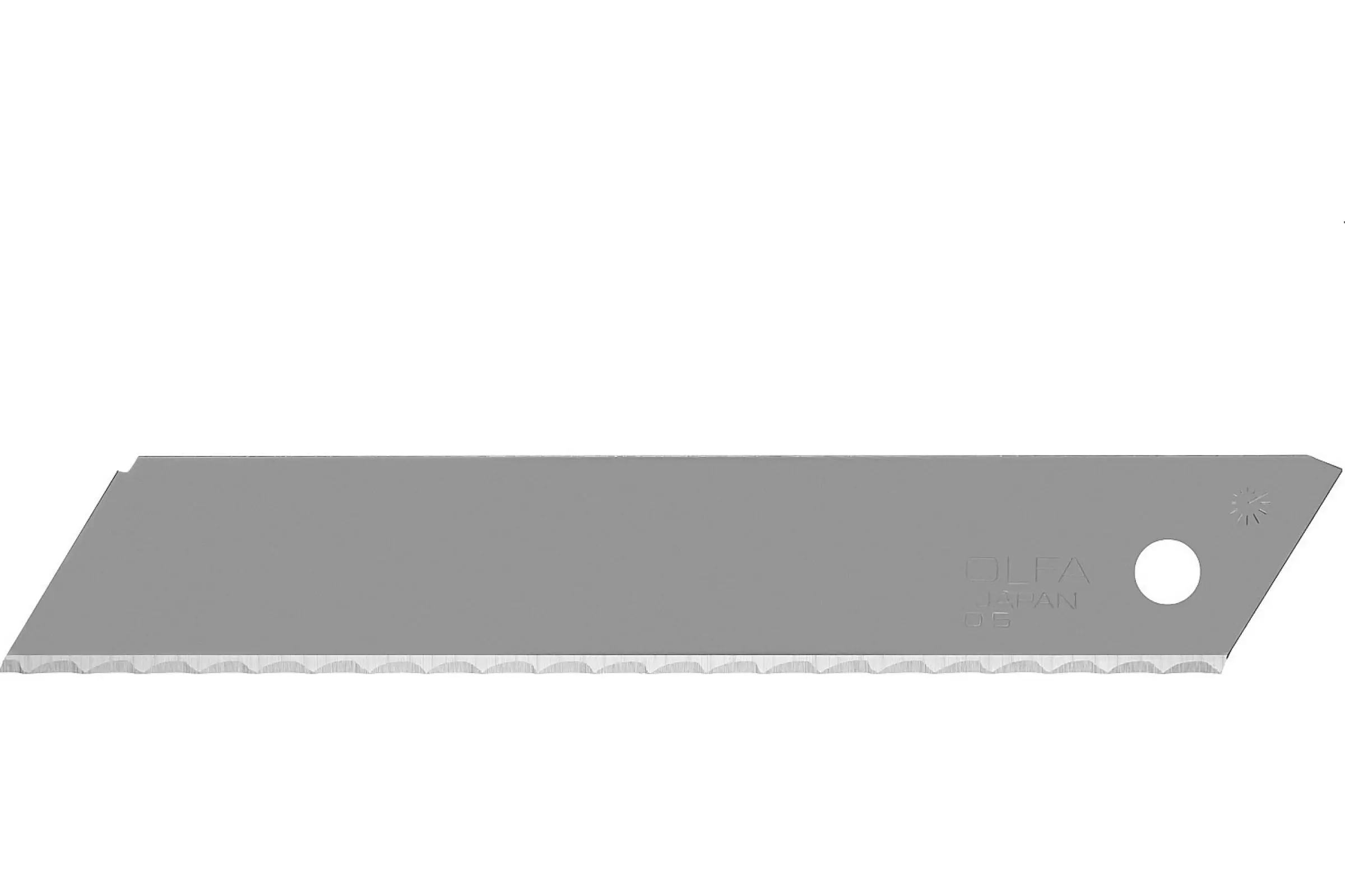 Изображение товара Сменное лезвие для строительного ножа Olfa OL-LWB-3B 18 мм 3 шт