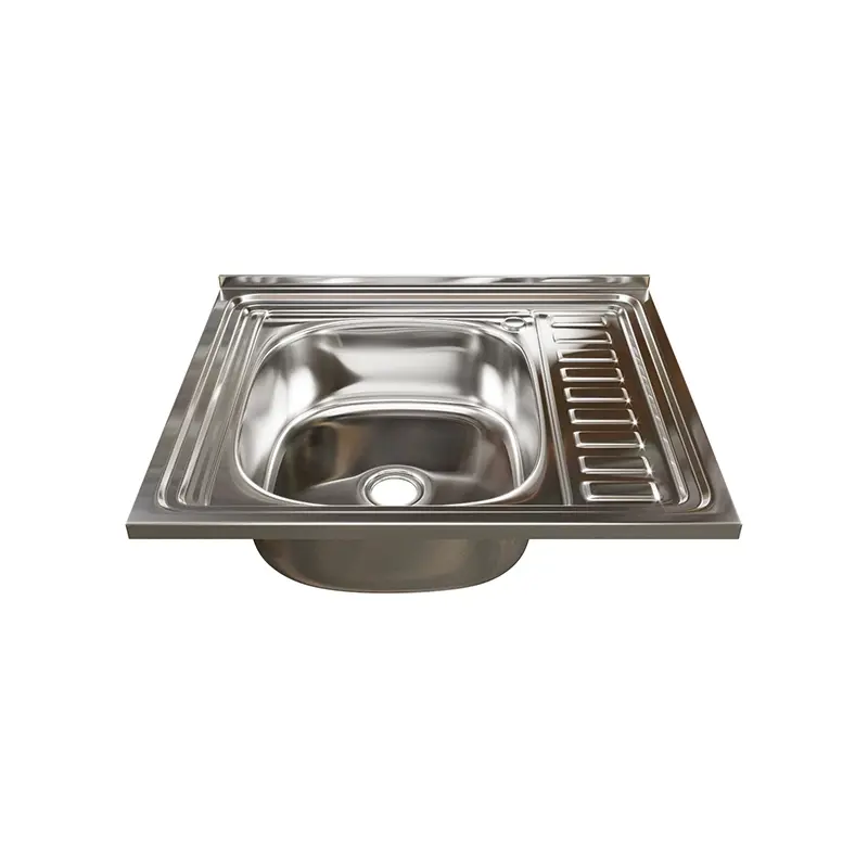 Изображение товара Мойка для кухни Mixline 58538190 50x60 см глубина чаши 16 см нержавеющая сталь цвет хром