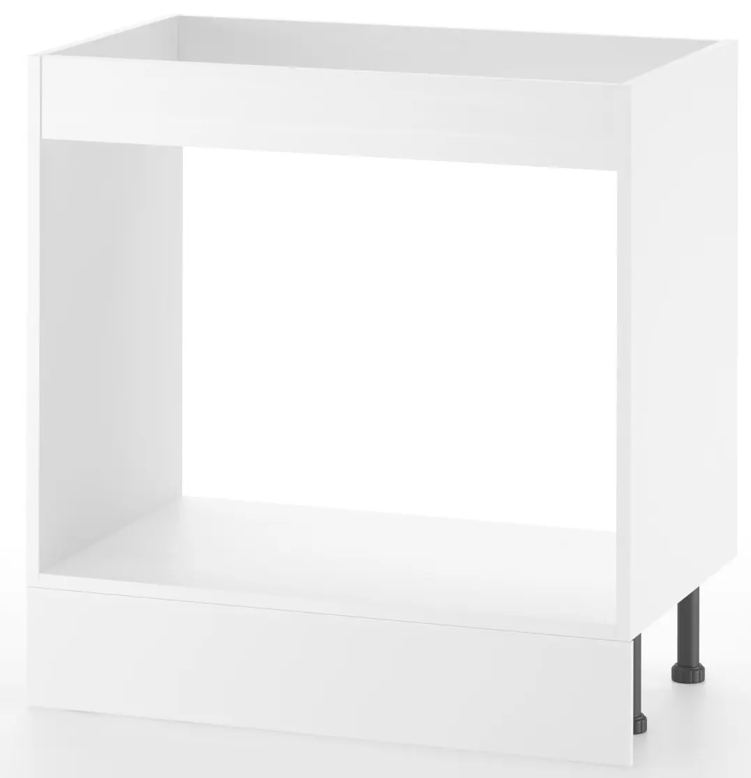 Изображение товара Корпус напольного шкафа Нева НМ 800 80x82x50 см ЛДСП цвет белый