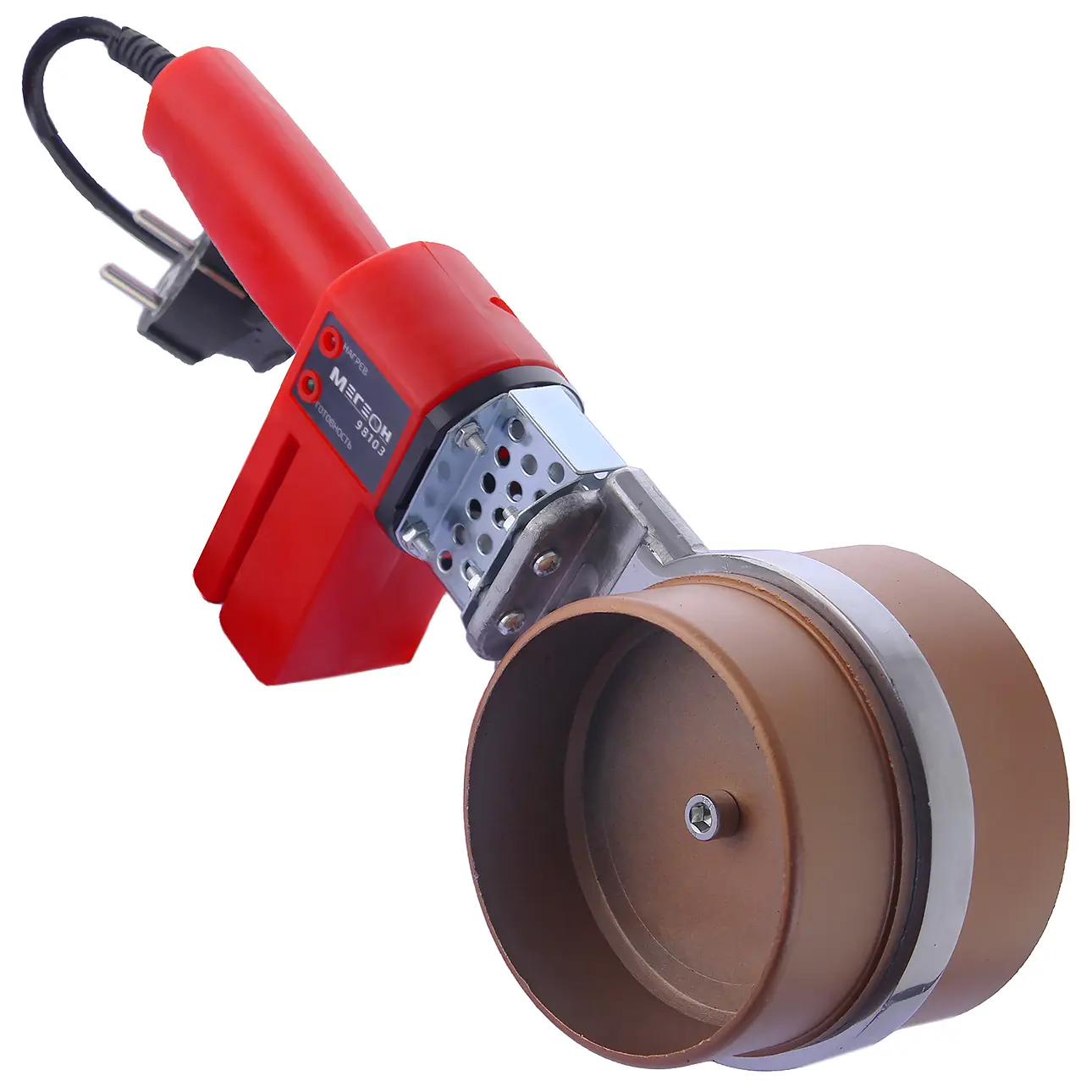 Изображение товара Аппарат для сварки пластиковых труб Мегеон 1200 Вт