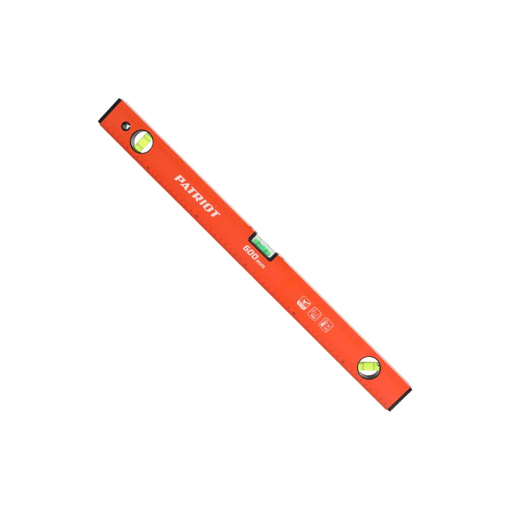 Изображение товара Уровень пузырьковый Patriot LCP-600 3 глазка 600 мм