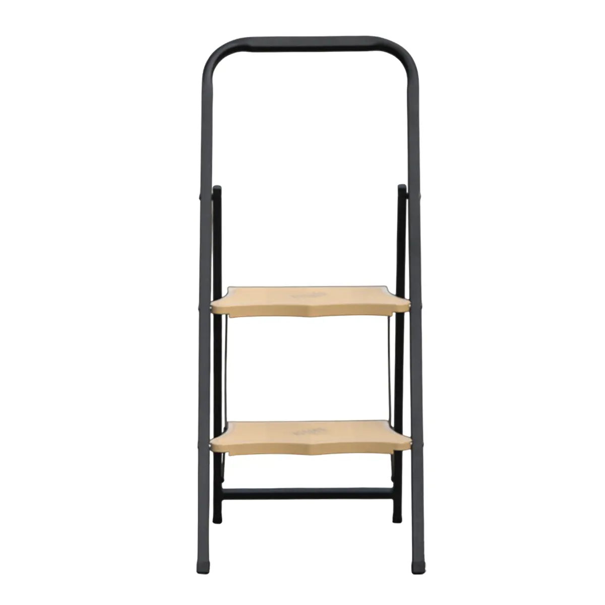 Изображение товара Стремянка стальная Алюмет 275853 на 2 ступени до 150 кг