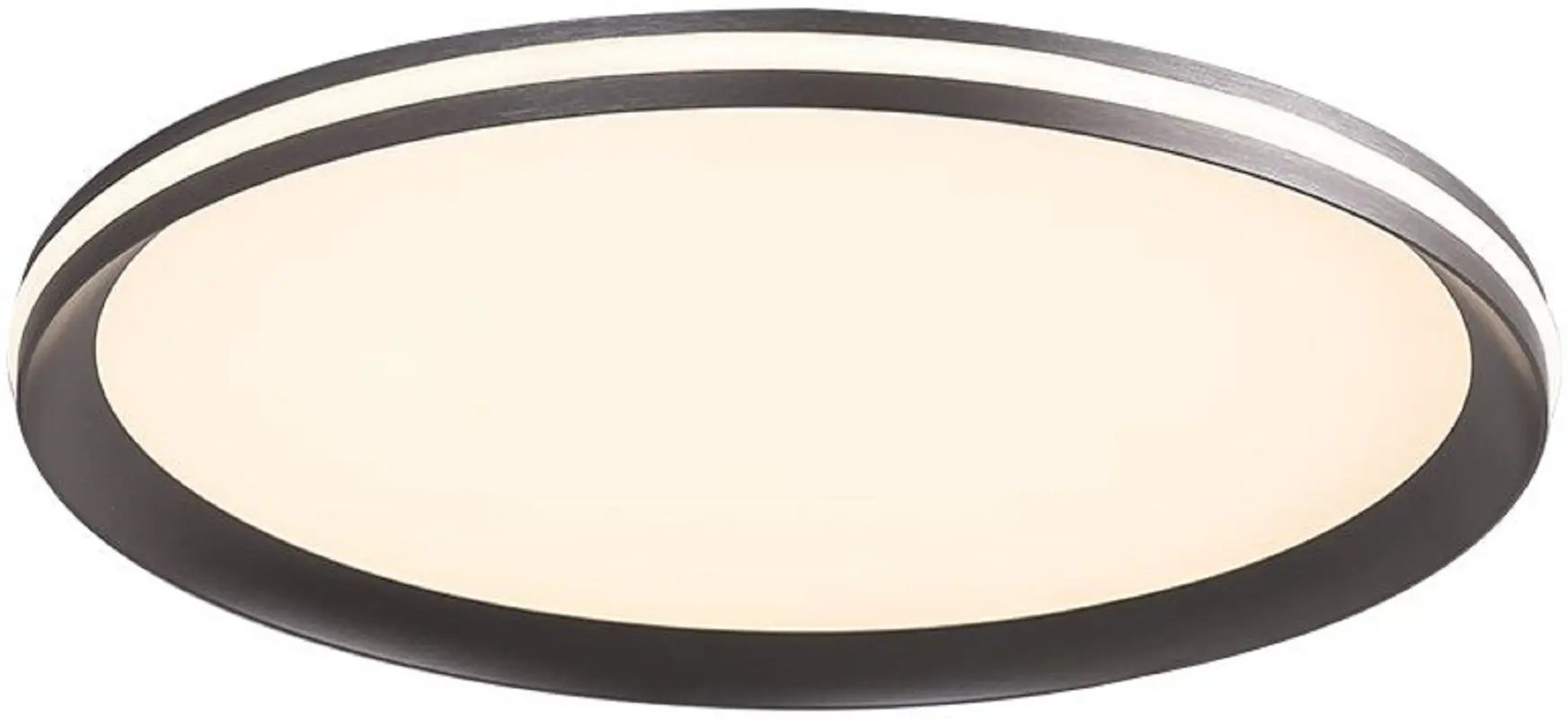 Изображение товара Светильник настенно-потолочный светодиодный Stilfort Alumin 4016-02-05c с пультом управления 18 м² регулируемый белый свет цвет серый/серебристый