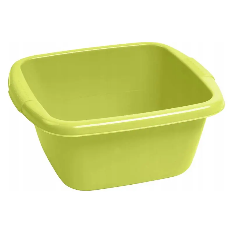 Изображение товара Таз квадратный Curver полипропилен 10 л цвет салатовый