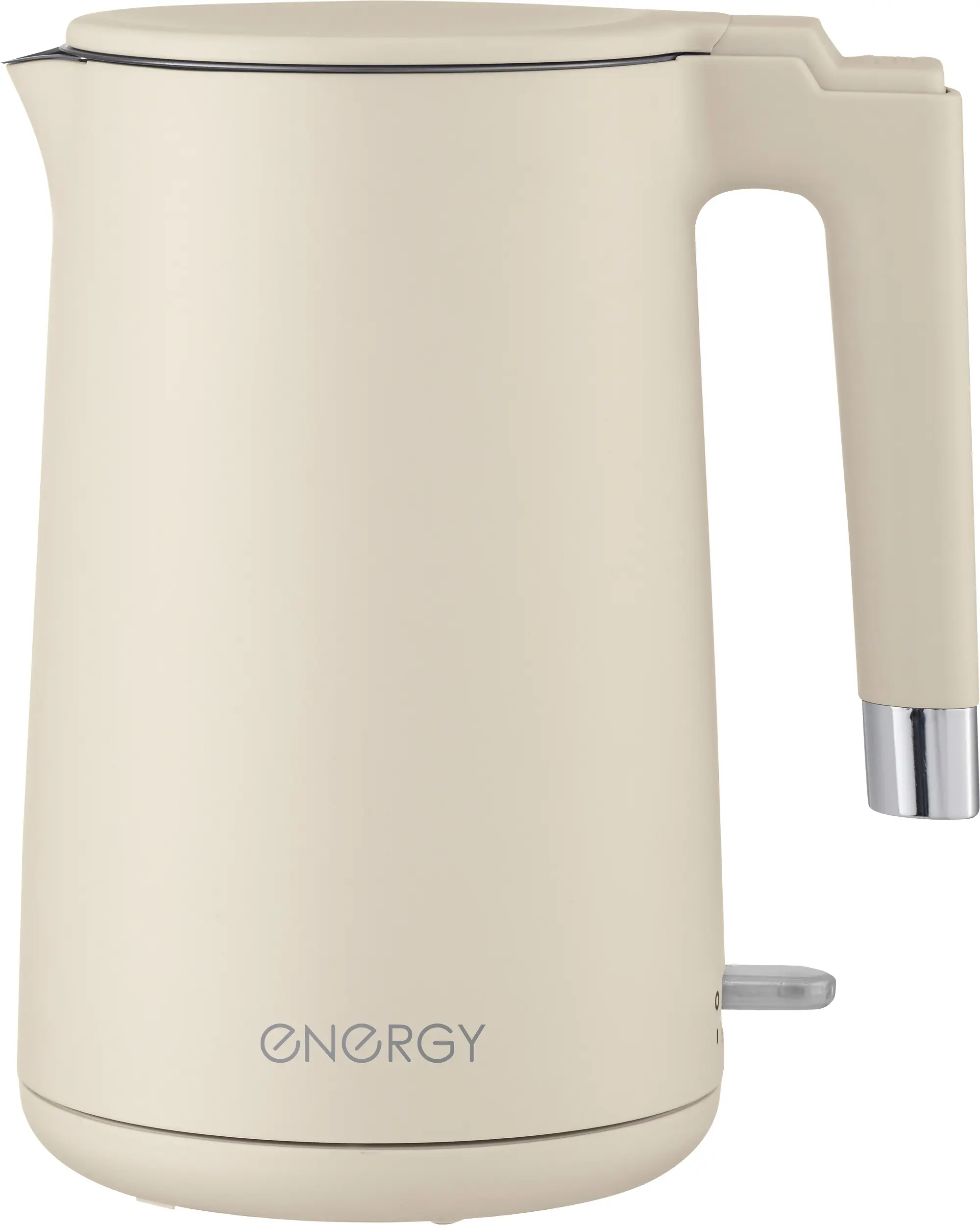 Изображение товара Электрический чайник 1.7 л Energy E-215 пластик цвет бежевый
