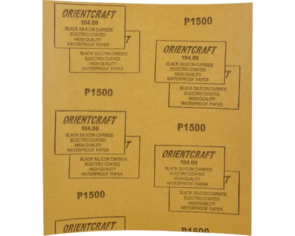 Изображение товара Лист шлифовальный водостойкий Abraform Kingsize AF-KS10-P1500 P1500 280x230 мм, 10 шт
