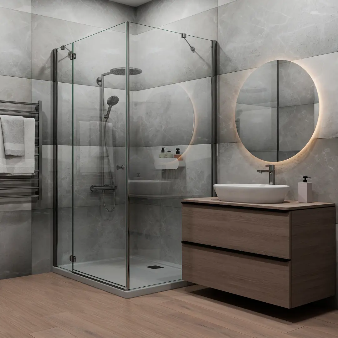 Изображение товара Керамогранит КЕРАМОПРО Камень MADROL LIGHT 60x120 см морозостойкий