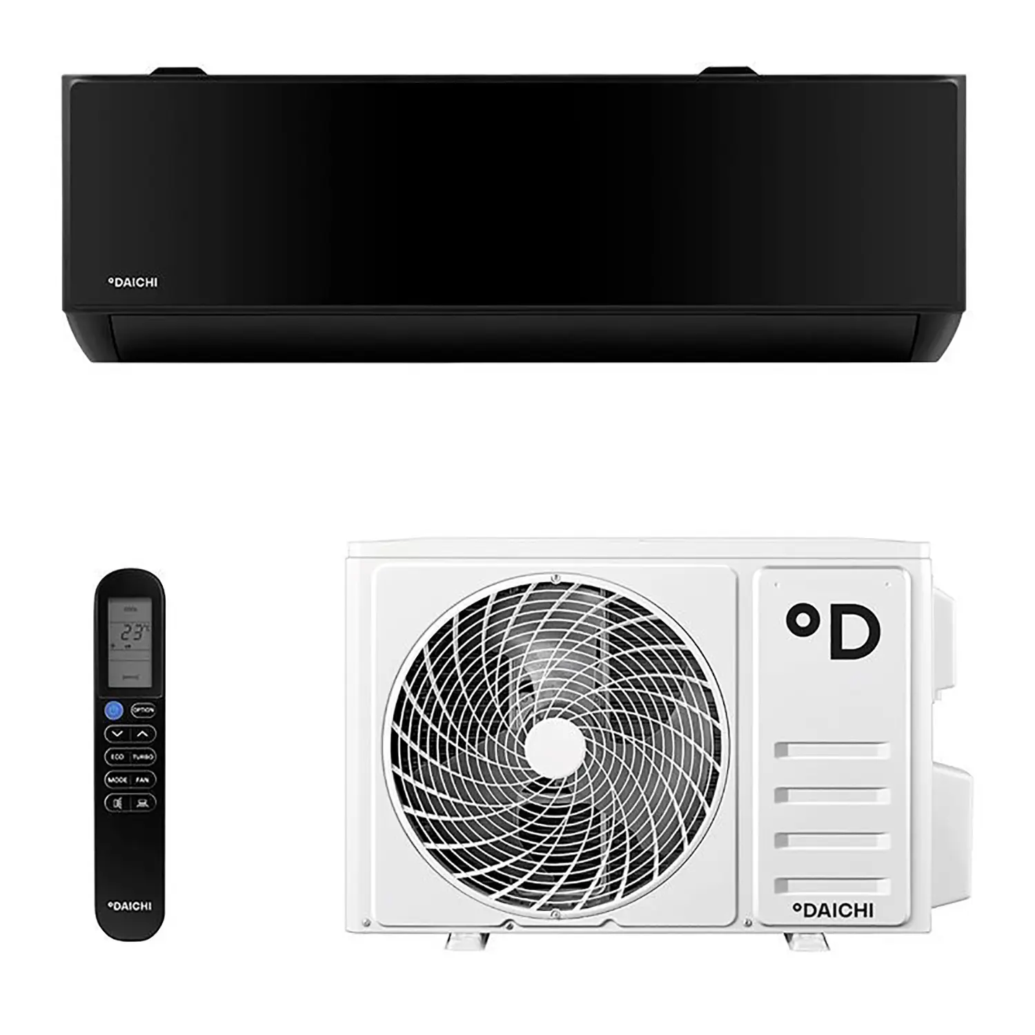 Изображение товара Сплит-система инверторная Daichi MIR70AVQS1R/MIR70FVS1R 24K BTU охлаждение/обогрев с Wi Fi