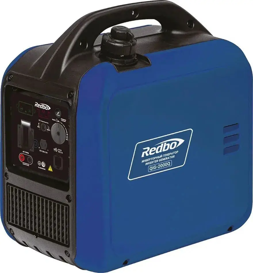 Изображение товара Генератор бензиновая Redbo QIG-2000Q 2 кВт