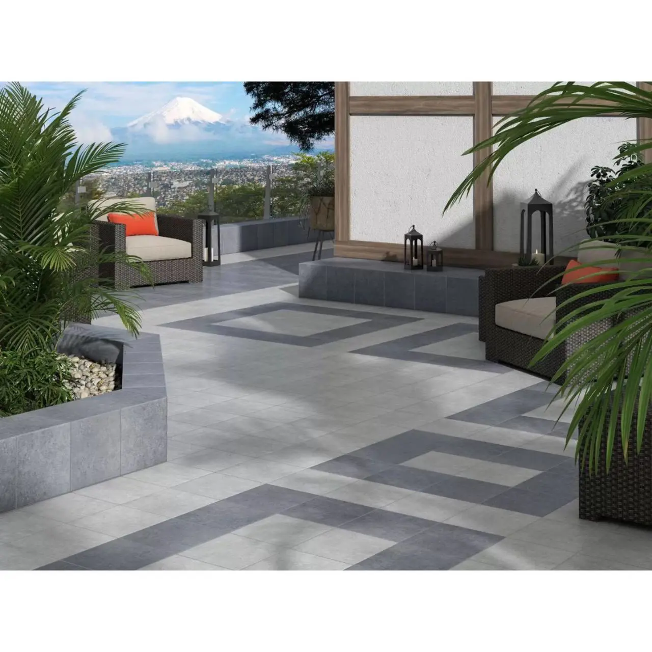 Изображение товара Керамогранит Kerama Marazzi SG906500N 30x30см бежевый светлый коллеция Аллея