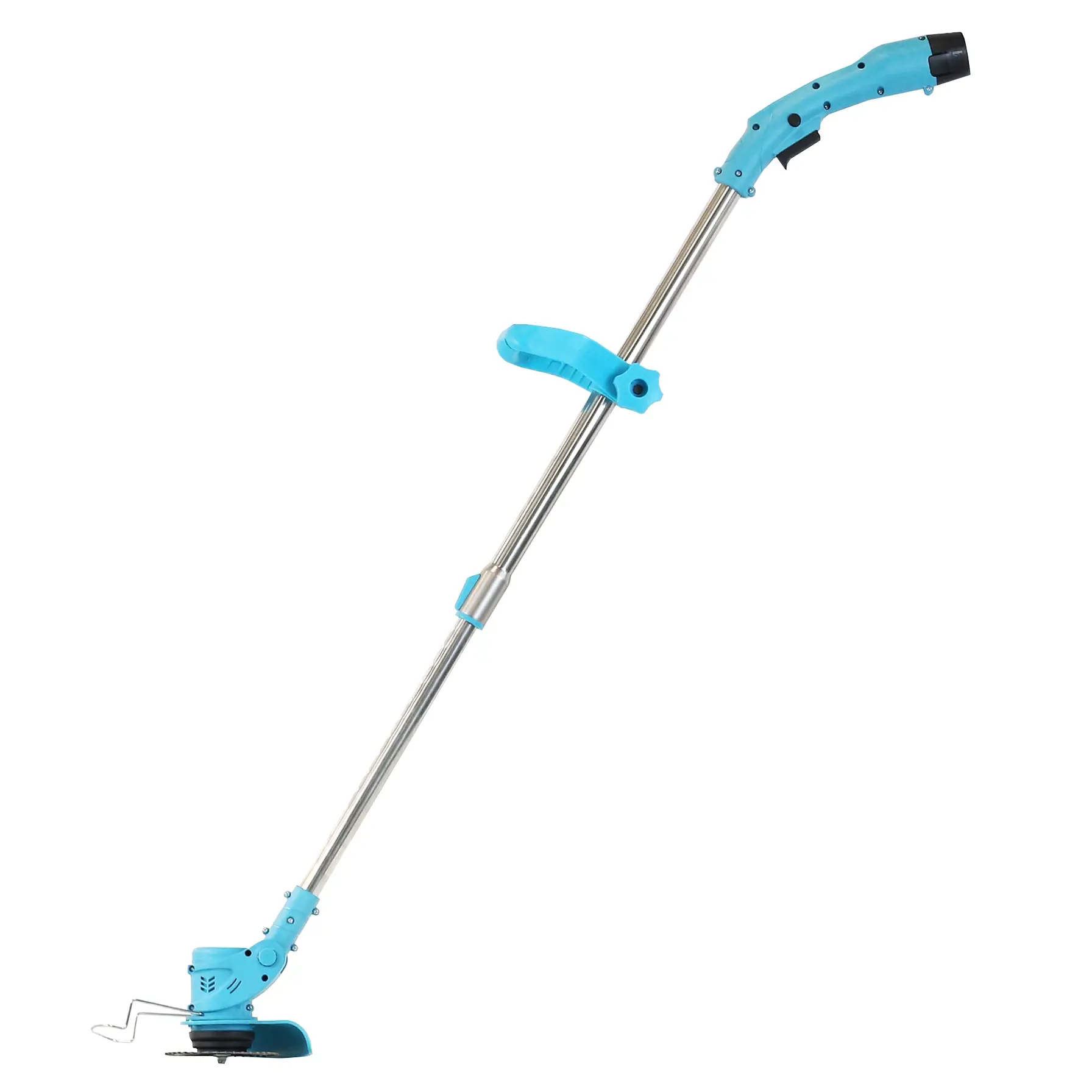 Изображение товара Триммер аккумуляторный Hantel HL-12AKT 12В АКБ и ЗУ в комплекте