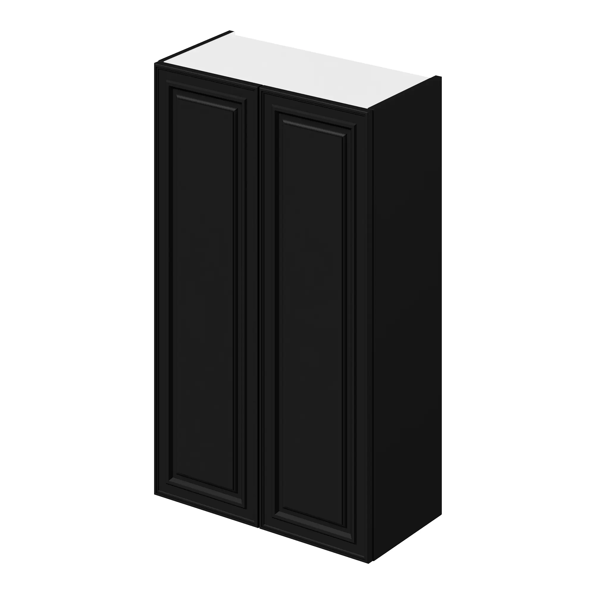 Изображение товара Пенал подвесной Итана Verona 60 60x30x100 цвет черный софт