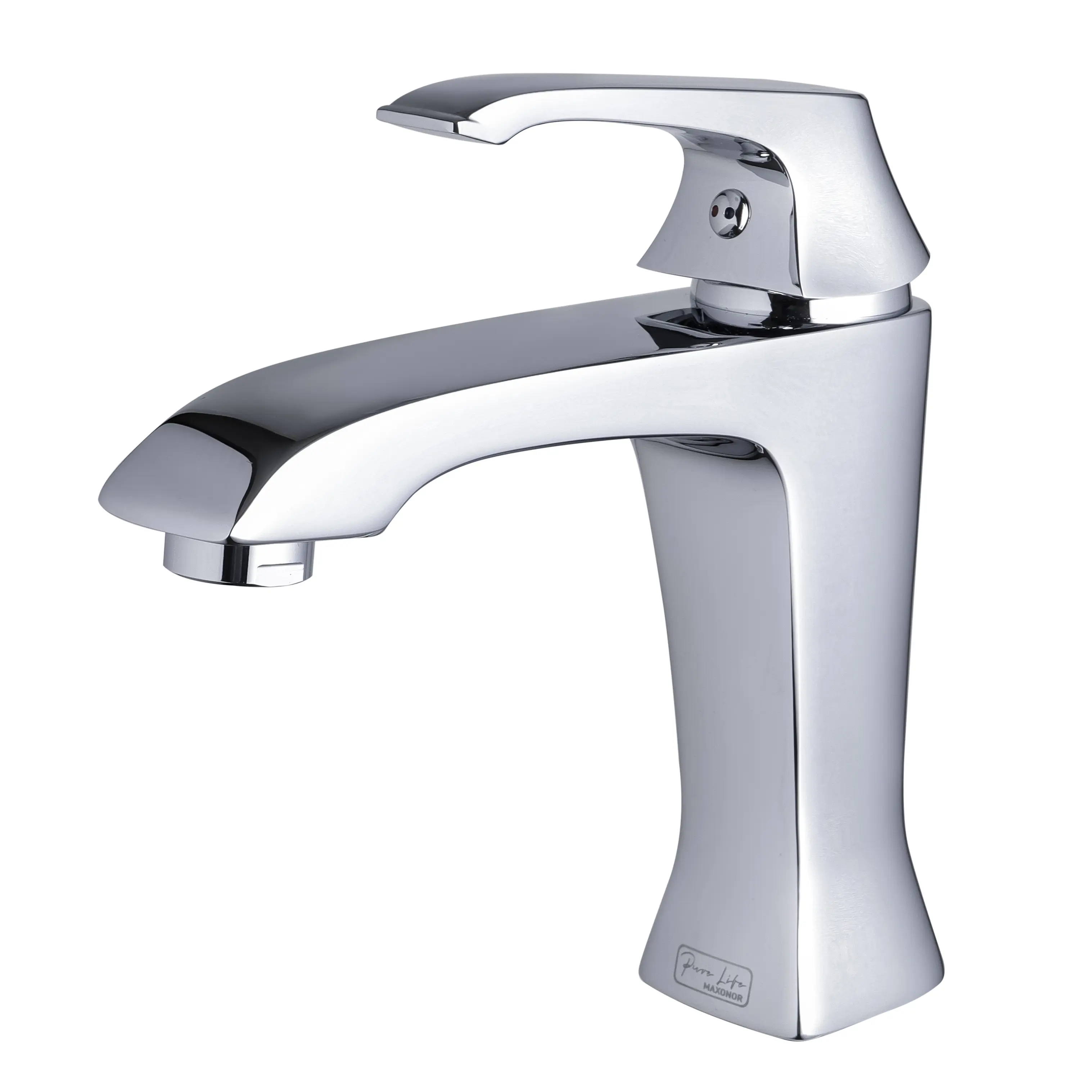 Изображение товара Смеситель для раковины Maxonor pure life Pl1088 однорычажный цвет хромированный