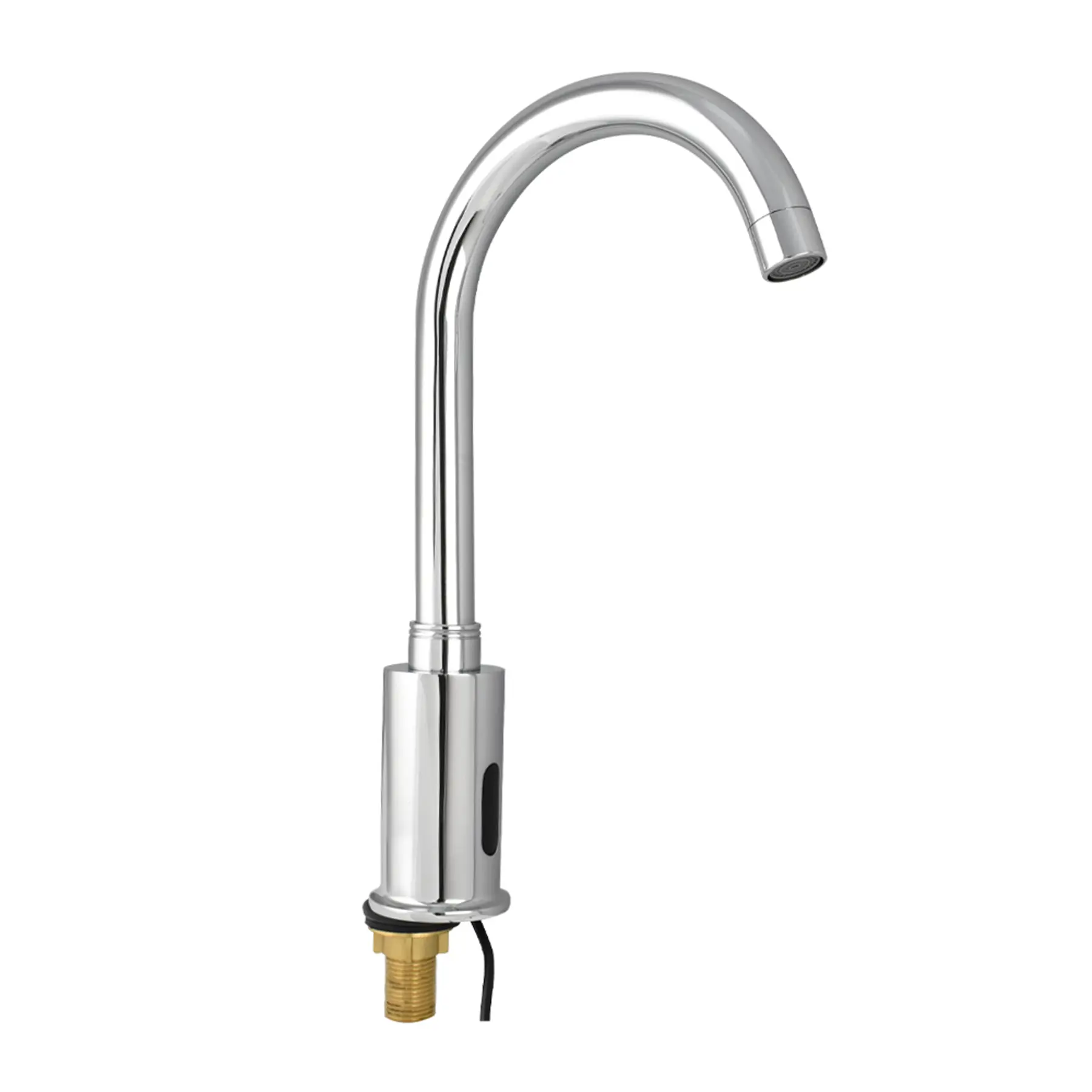 Изображение товара Смеситель для раковины Potato P0080 бесконтактный цвет хром