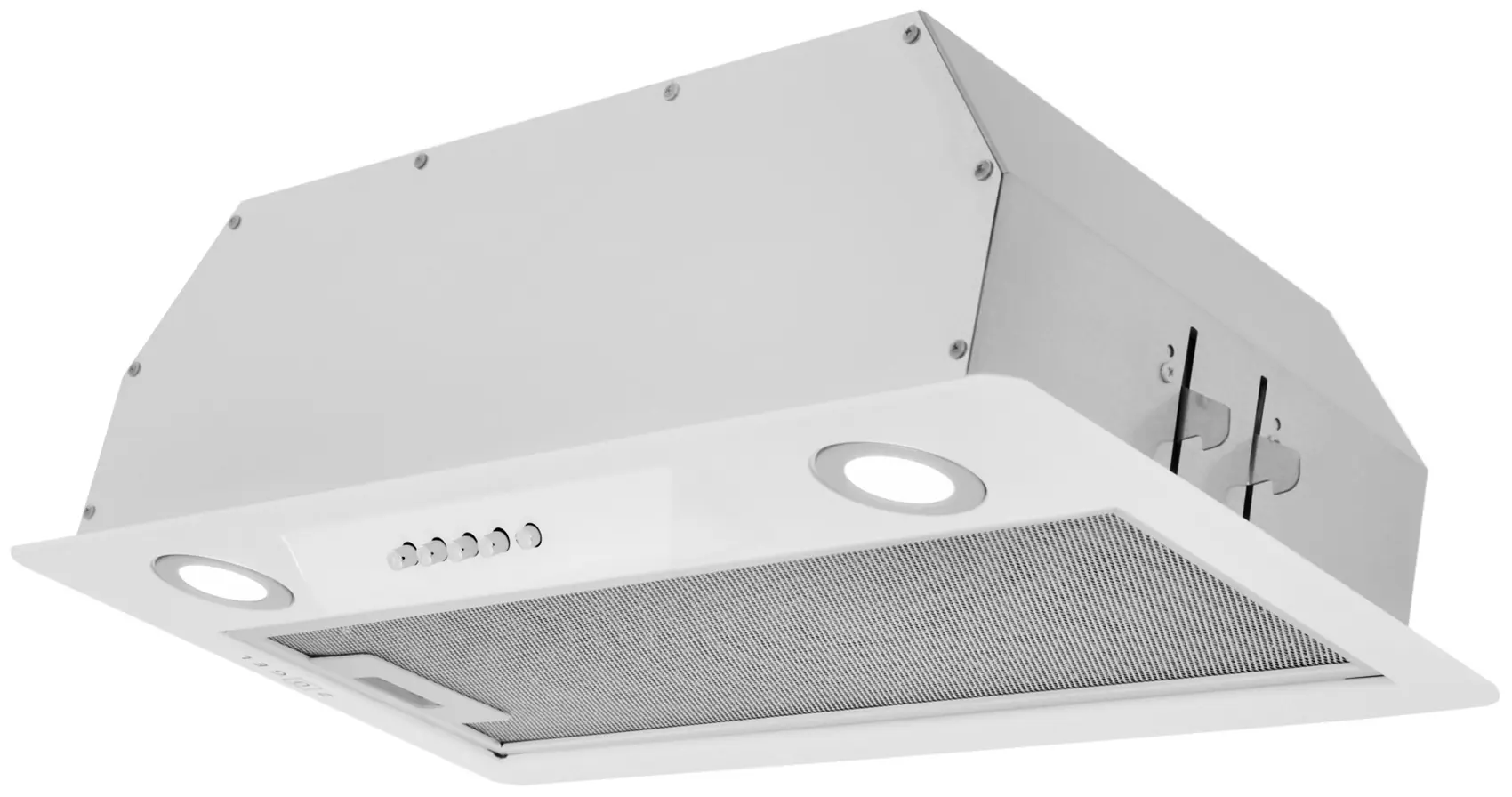 Изображение товара Встраиваемая кухонная вытяжка Zugel ZHI521W 52 см с LED освещением белая