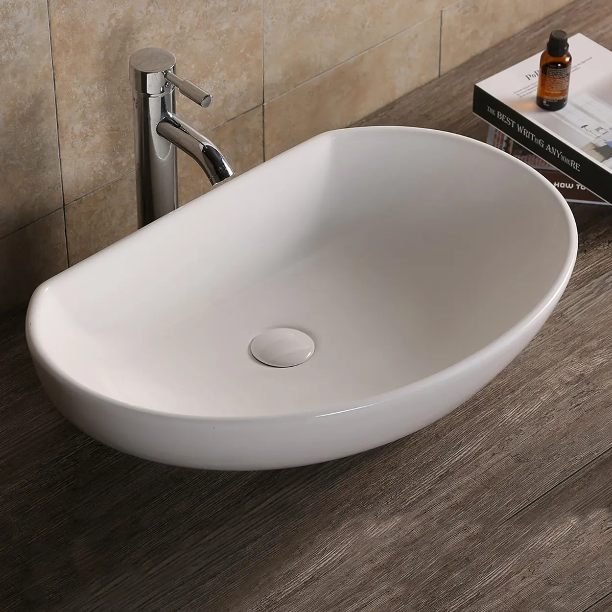 Изображение товара Раковина накладная Ceruttispa 9589 9589 60см цвет белый