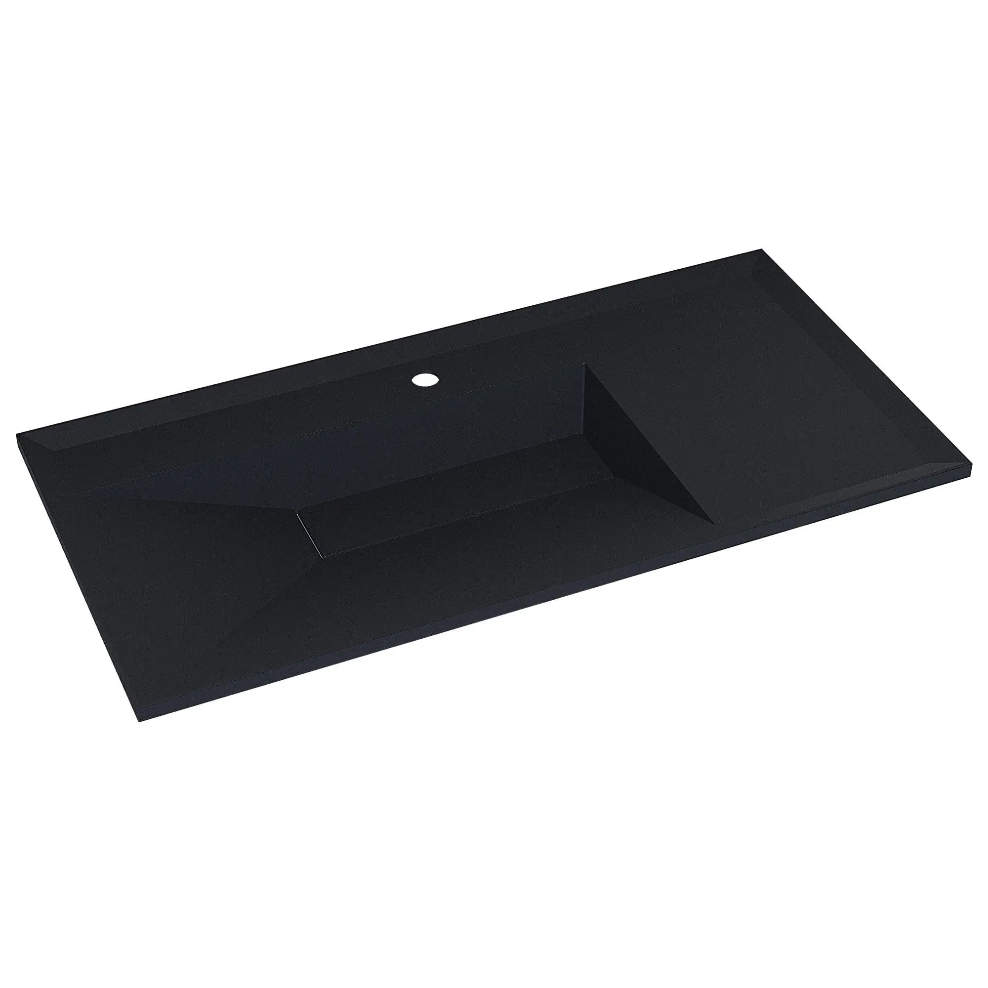 Изображение товара Раковина мебельная Uperwood 29192037 29192037 100см цвет уголь