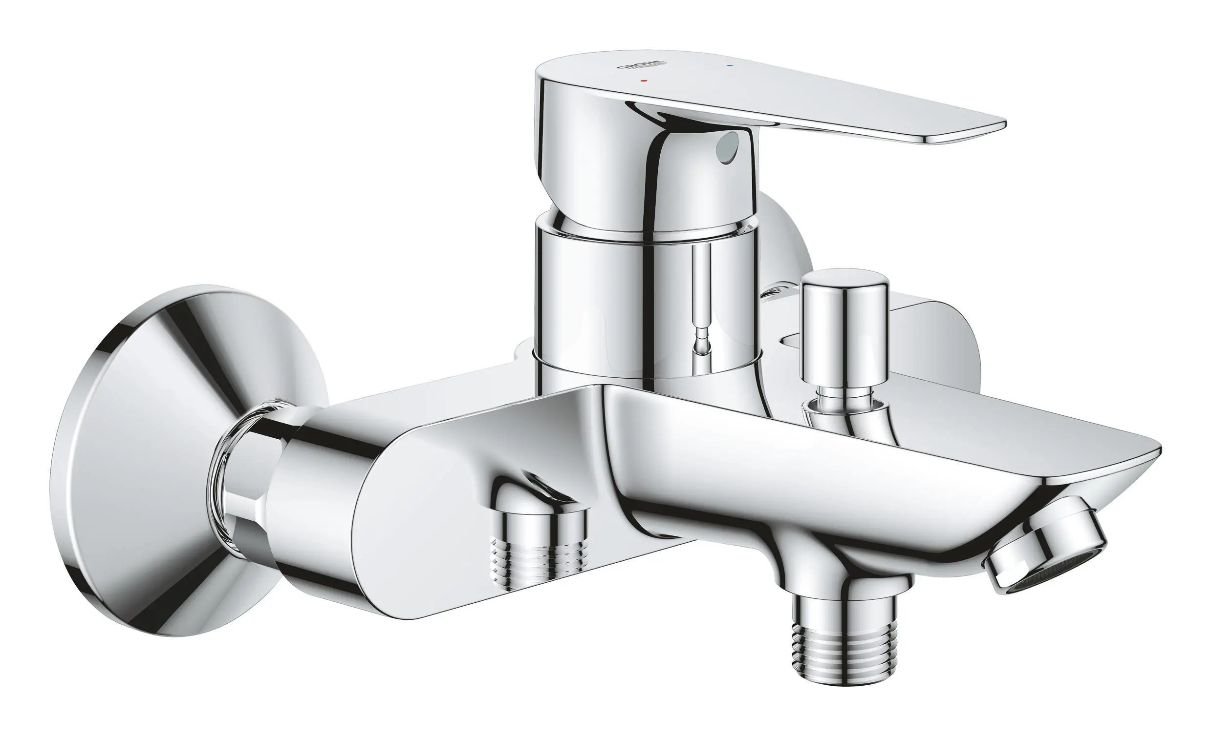Изображение товара Однорычажный смеситель для ванны Grohe BauCosmopolitan хром 23604001