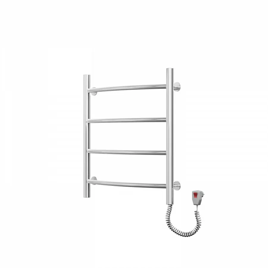 Изображение товара Полотенцесушитель электрический Маргроид B4 500x600 мм 86 Вт лесенка цвет хром