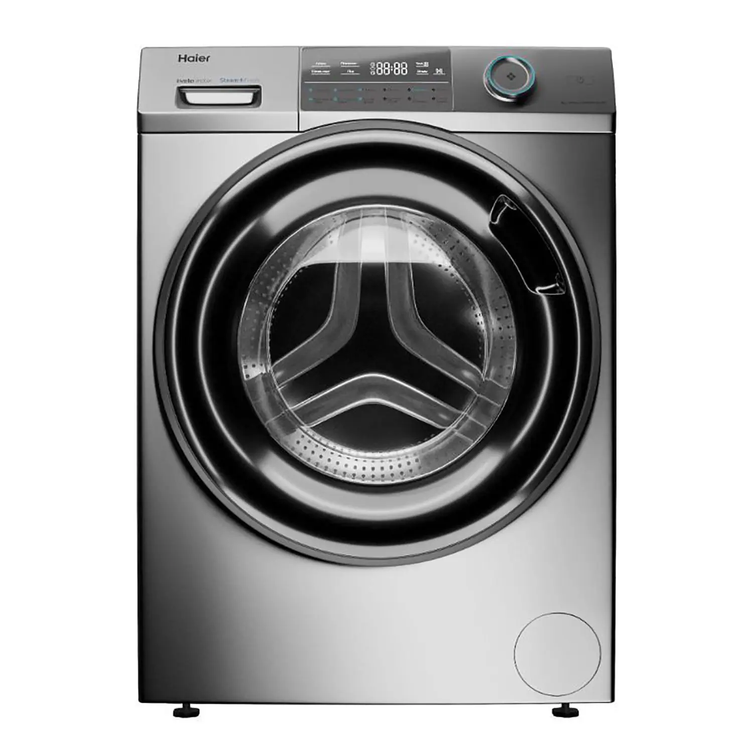 Изображение товара Стиральная машина Haier Hw80-bp14969bs 60x85x42 см 8 кг цвет серебристый