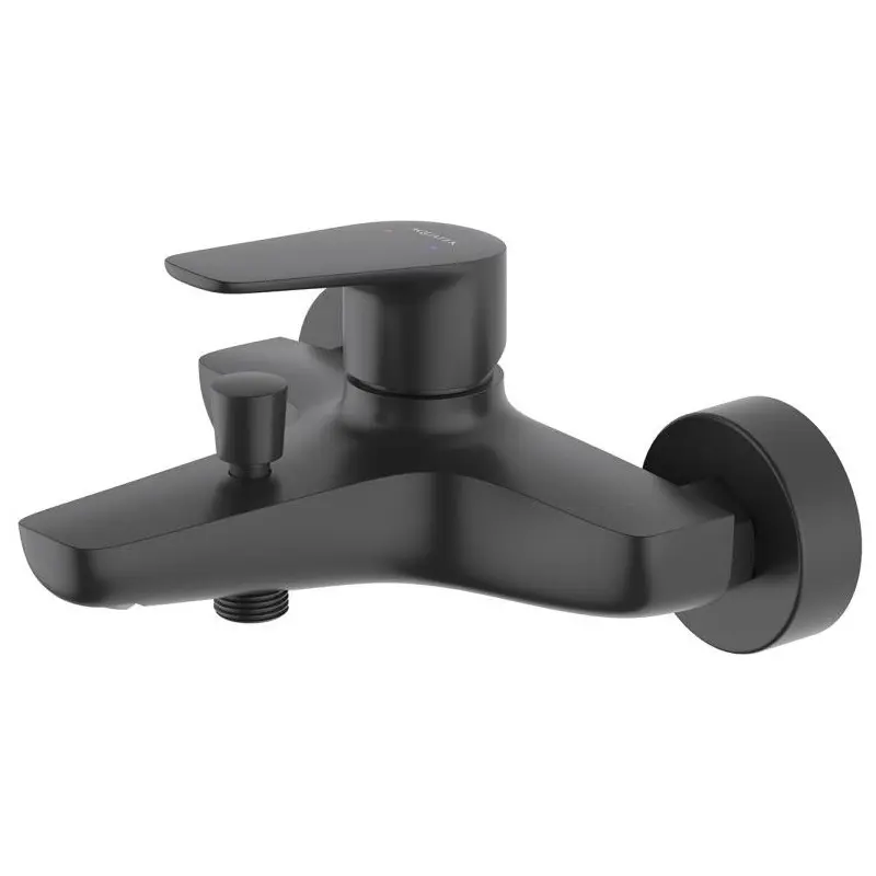 Изображение товара Смеситель для ванны Aquatek Бетта AQ1140MB однорычажный цвет черный