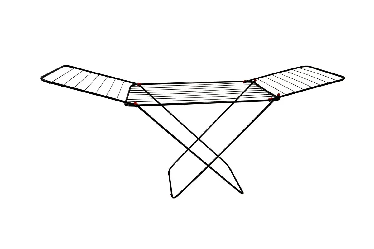 Изображение товара Сушилка для белья напольна Сектор СН20Ч 20 м 200x55x96 цвет чёрный