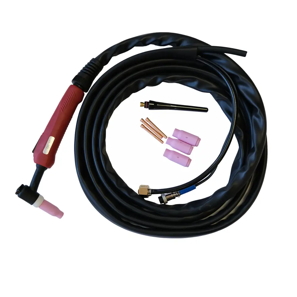 Изображение товара Горелка сварочная Redbo T150-14/4D TIG