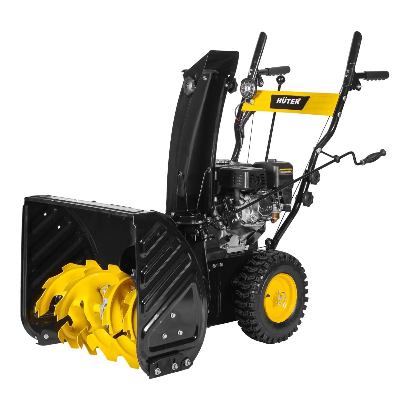 Изображение товара Снегоуборщик бензиновый Huter 9951880 56 см 6.5 л.с.