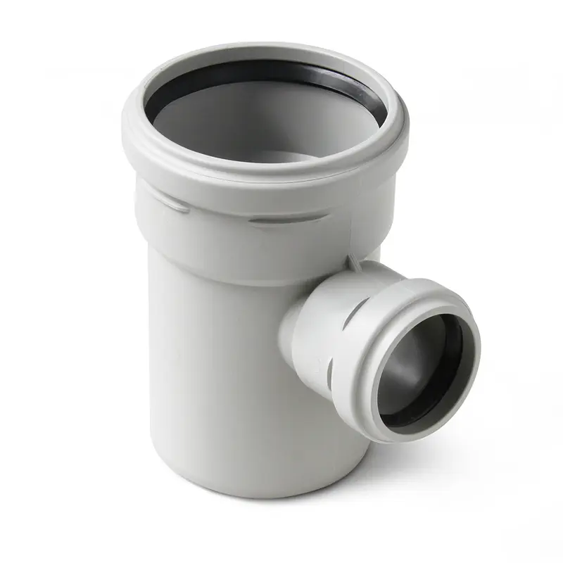 Изображение товара Тройник канализационный шумопоглощающий Pro Aqua Stilte Plus 110x58 мм 87°