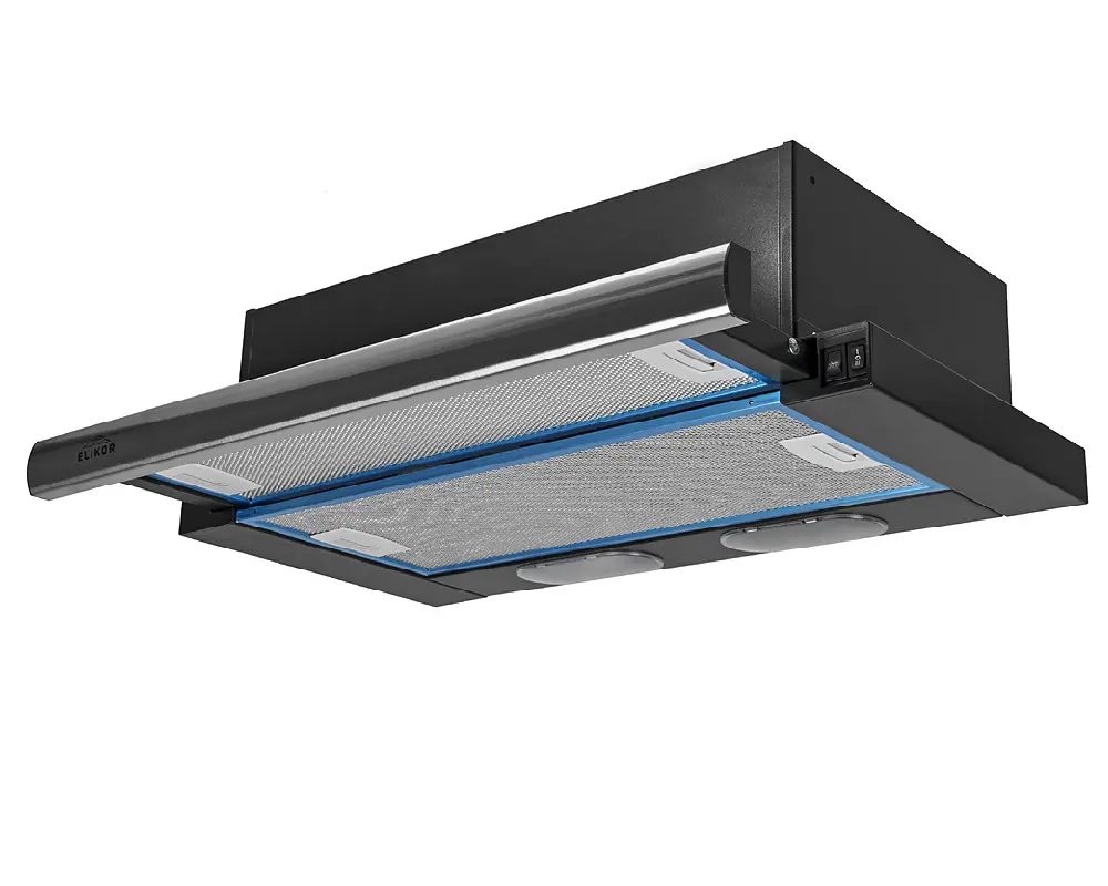 Изображение товара Встраиваемая вытяжка Elikor 841612 60 см цвет черный