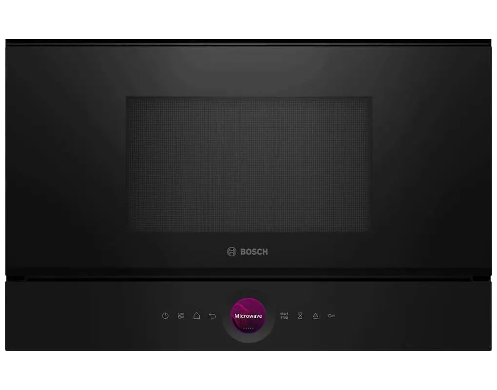 Изображение товара Встраиваемая микроволновая печь Bosch BFL7221B1 650742 21 л 59.4x38.2x31.8 см цвет черный