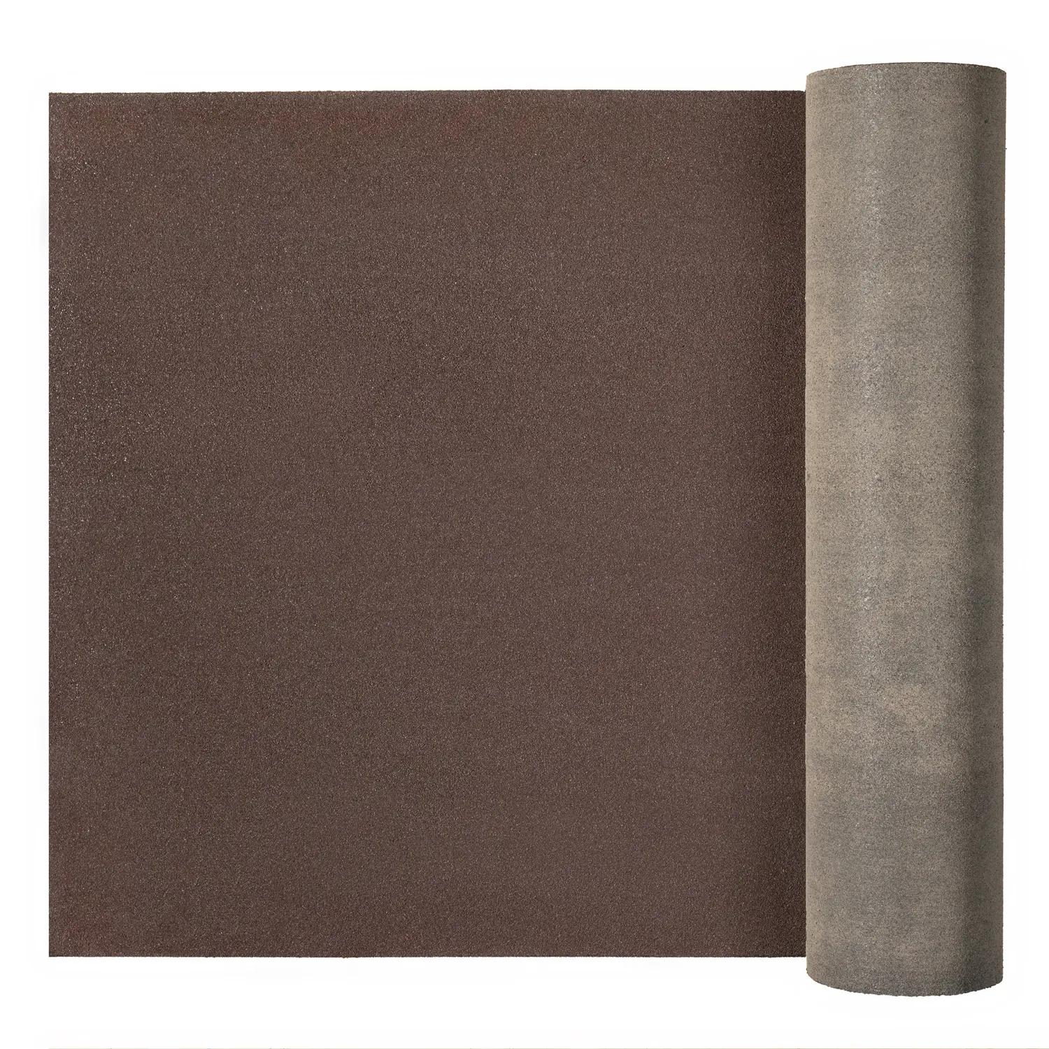 Изображение товара Ендовый ковер Quiet tile 10м² цвет коричневый