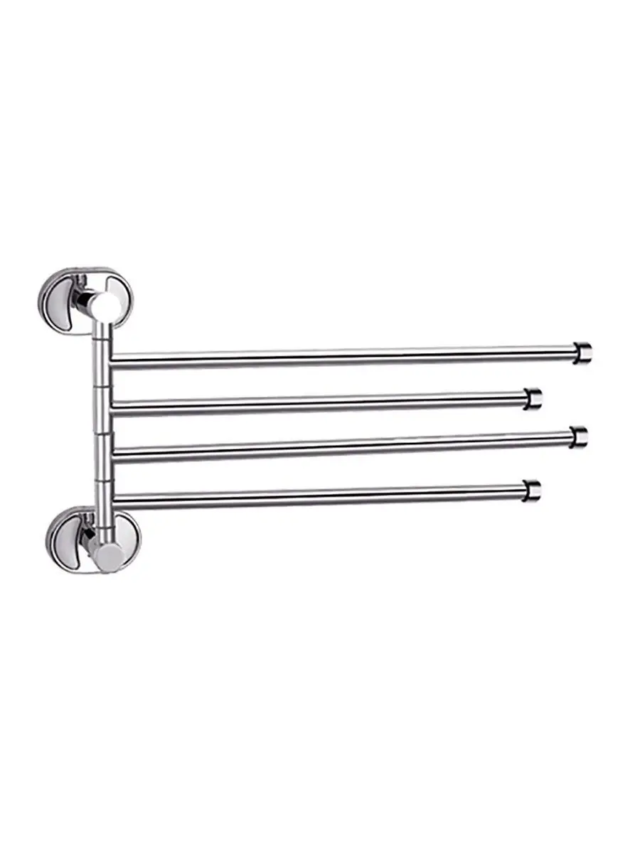 Изображение товара Полотенцедержатель Haiba HB1914 37см цвет серебристый