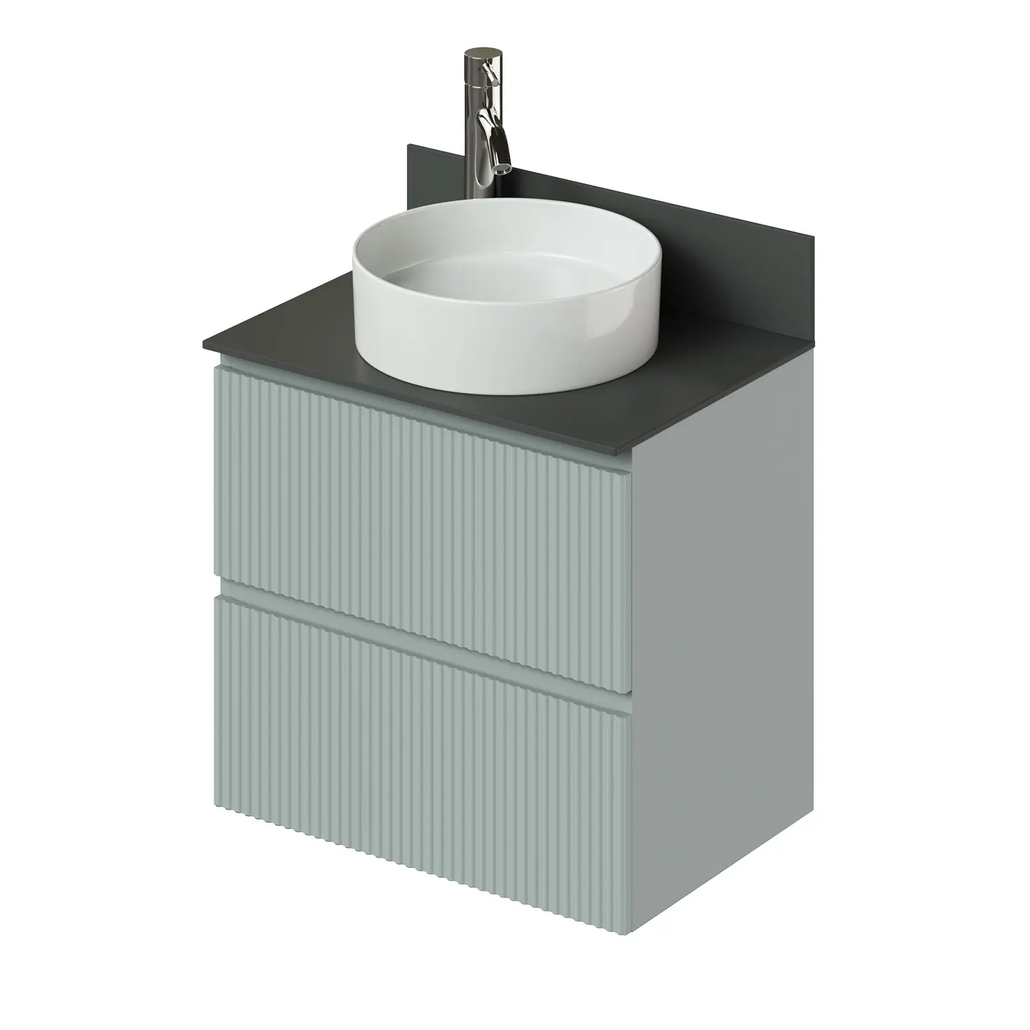 Изображение товара Тумба со столешницей Итана Kate 4657810336506 подвесная 65см цвет токио