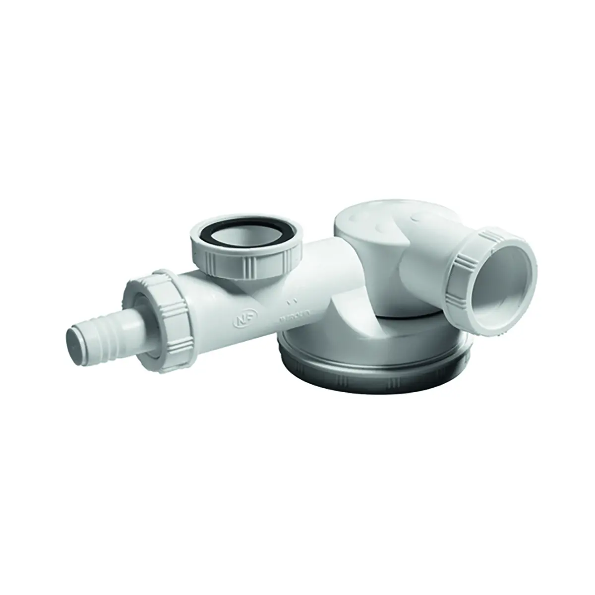 Изображение товара Сифон для раковины Wirquin D40 мм сверхплоский белый