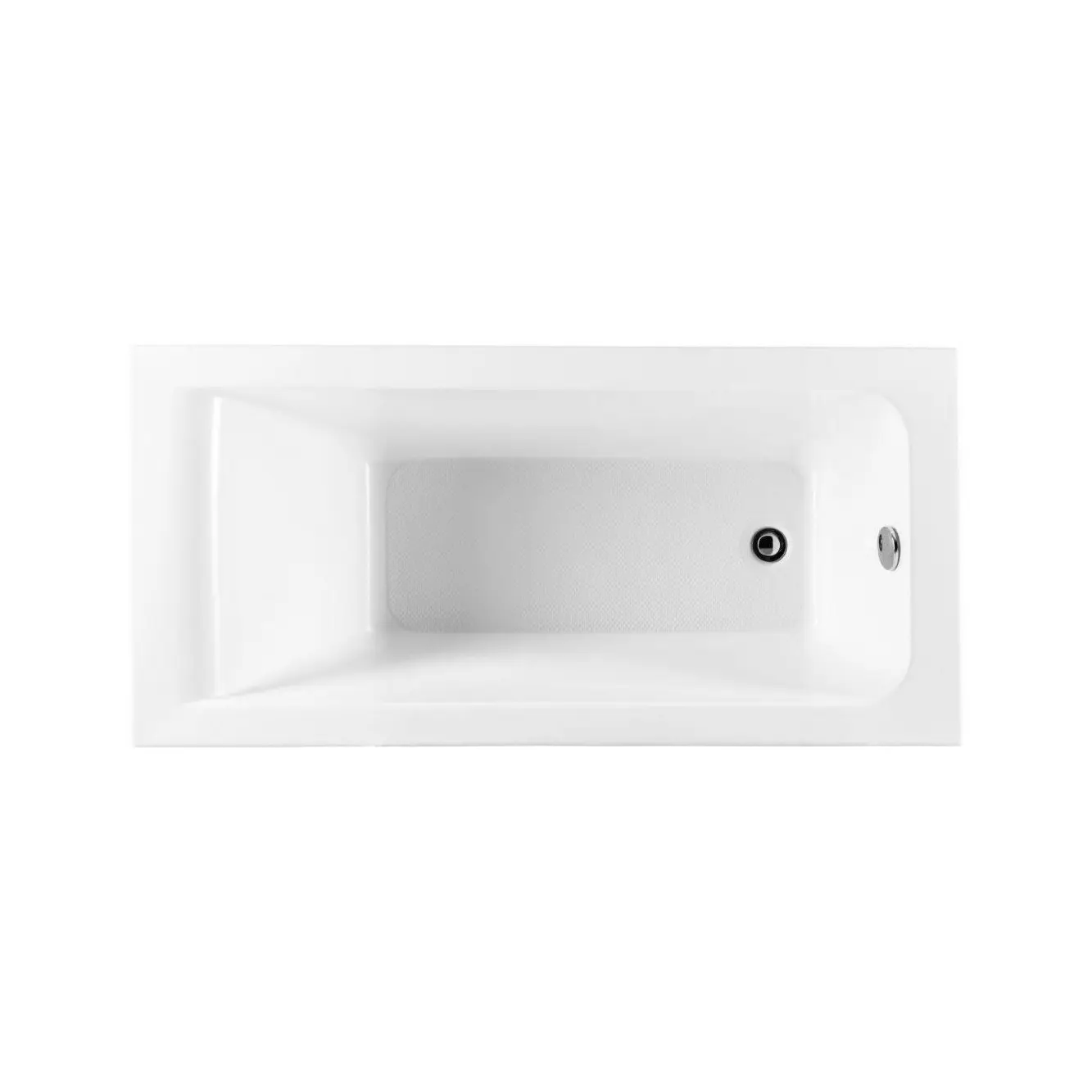 Изображение товара Прямоугольная ванна Aquanet 00347135 акрил 144.7x70см