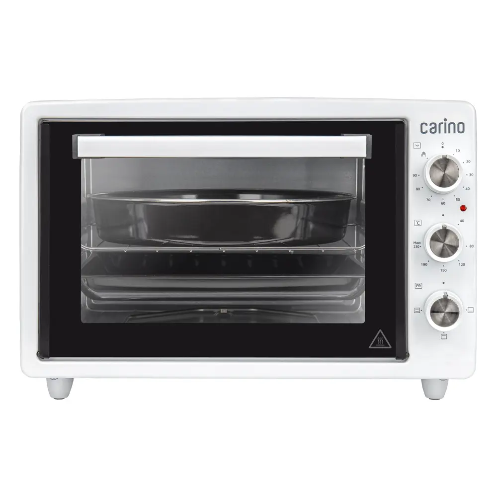 Изображение товара Электропечь Carino M3402C 1300 Вт белая 34 литра