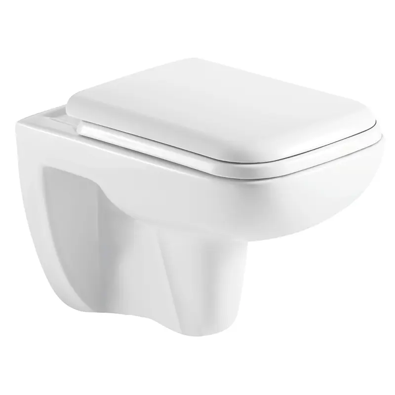 Изображение товара Унитаз подвесной Azario AZ-2005 безободковый с сиденьем микролифт