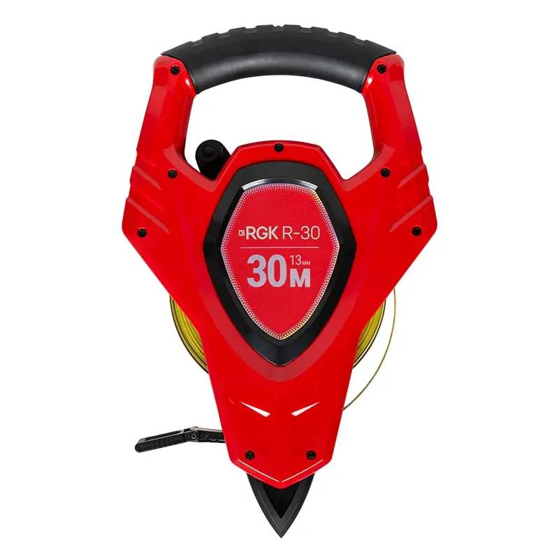 Изображение товара Геодезическая рулетка RGK R30 30 м сталь нейлон Китай