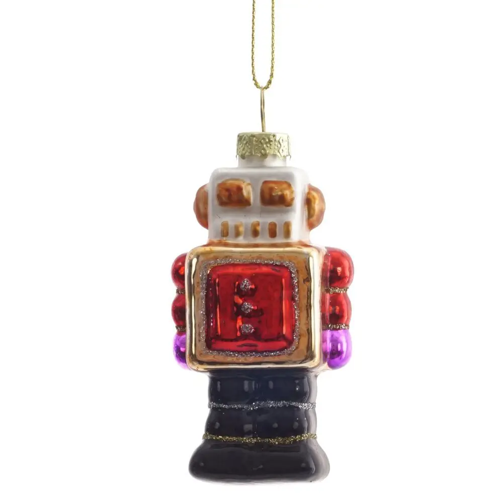 Изображение товара Елочная игрушка 813324 9.5 см x 3.5 см разноцветный