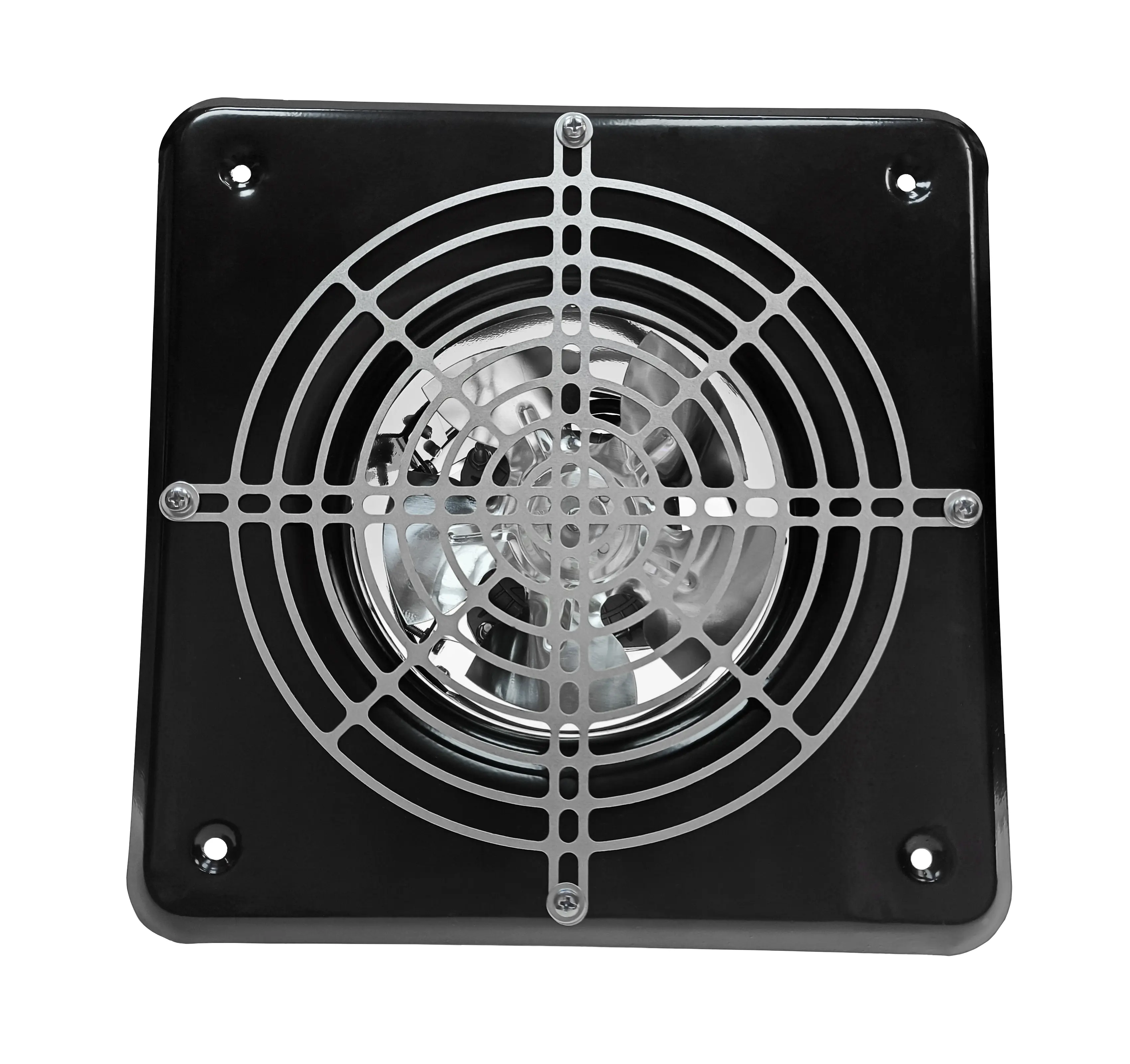 Изображение товара Вентилятор осевой накладной Dospel WB-S D250 мм 57 дБ 600 м³/ч цвет черный