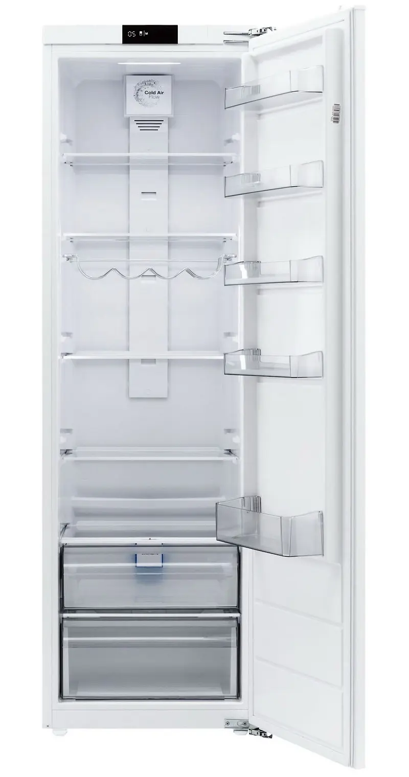 Изображение товара Встраиваемый холодильник Krona Hansel 55x177 см цвет белый