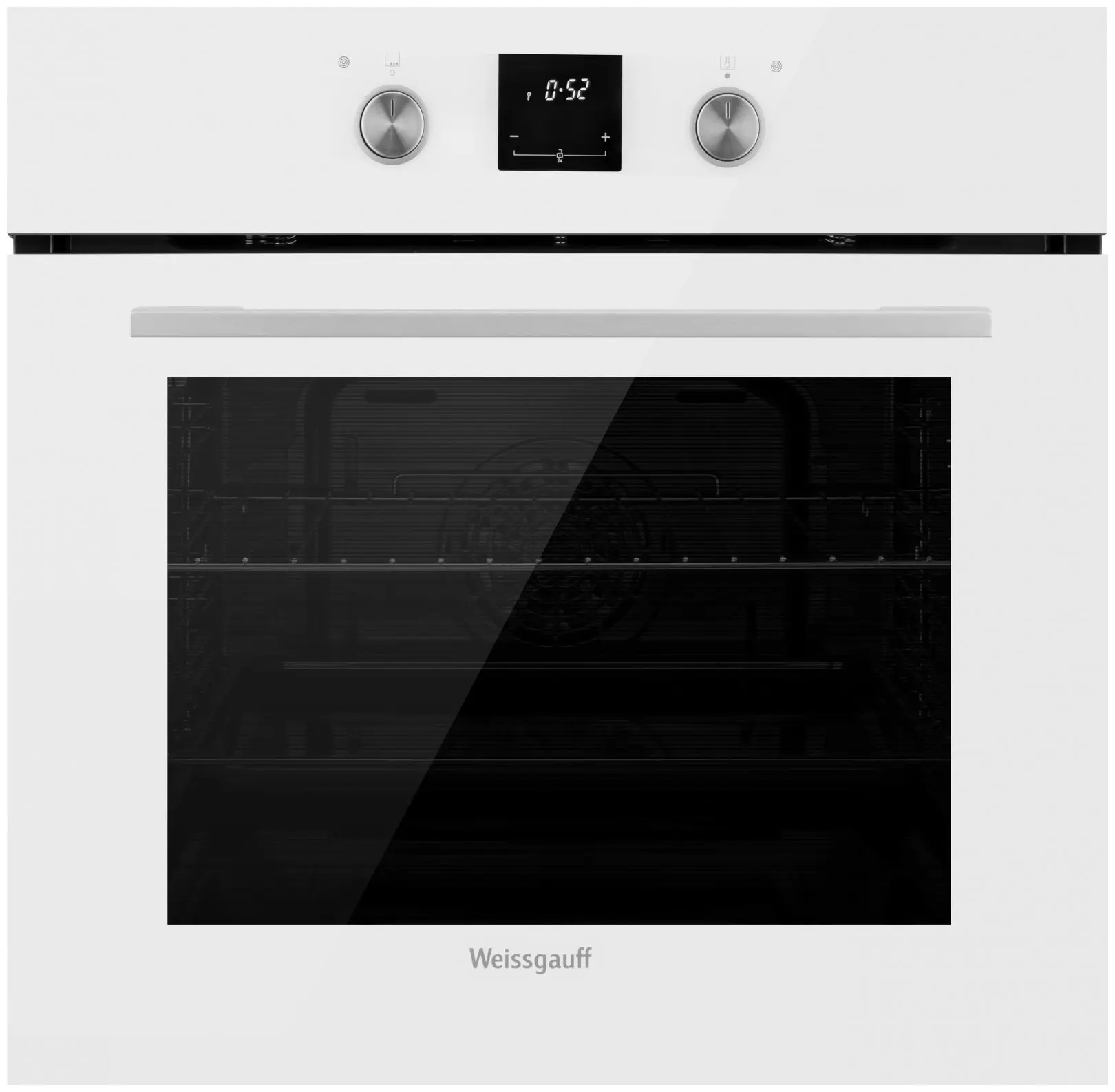 Изображение товара Встраиваемый духовой шкаф Weissgauff Eov 661 Pdw 59.50x59.50x57.50 см цвет белый