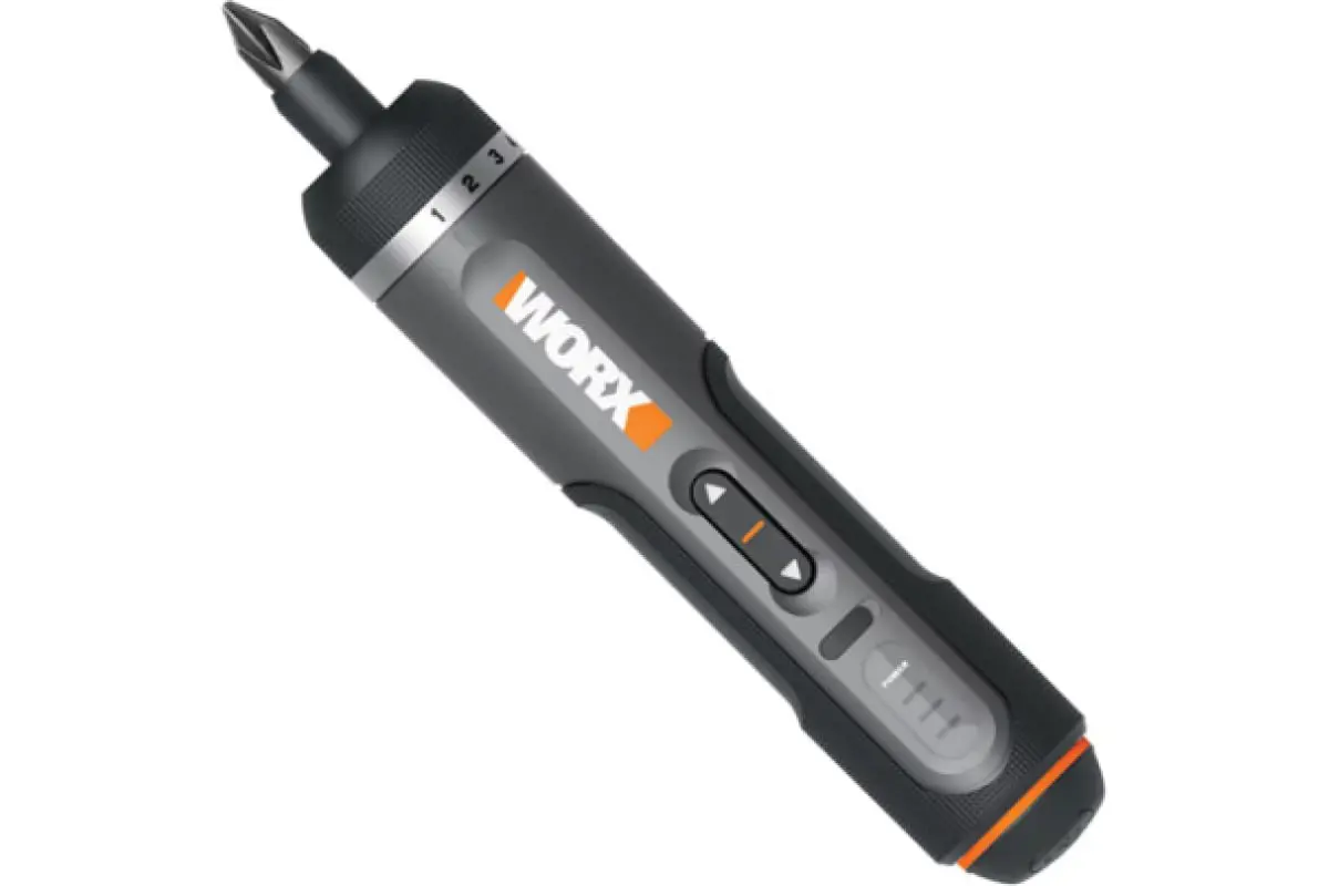 Изображение товара Аккумуляторная отвертка Worx WX242 4 В Li-Ion 2 Ач металлический набор бит