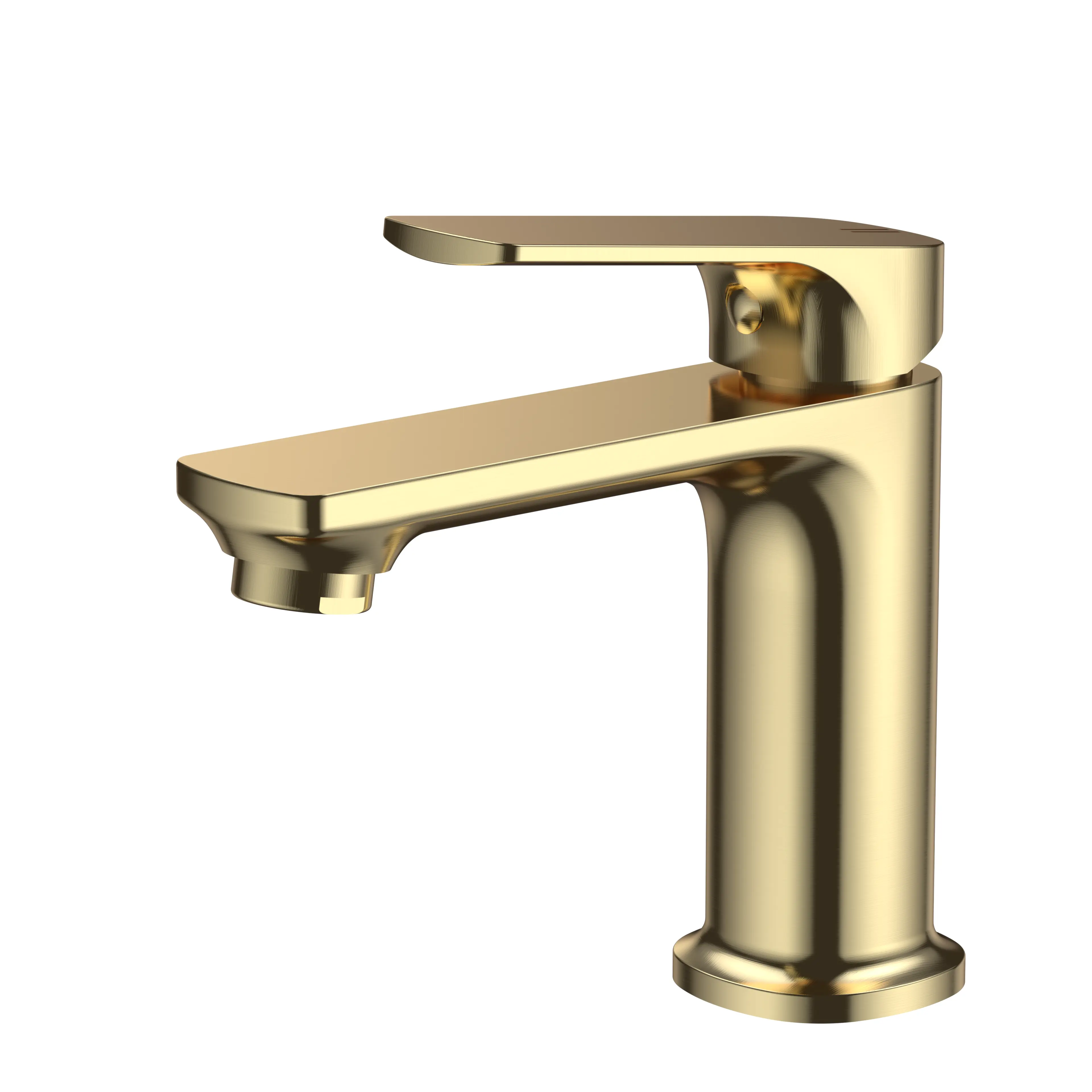 Изображение товара Смеситель для раковины Splenka S30 S30.10.03 однорычажный цвет золотой