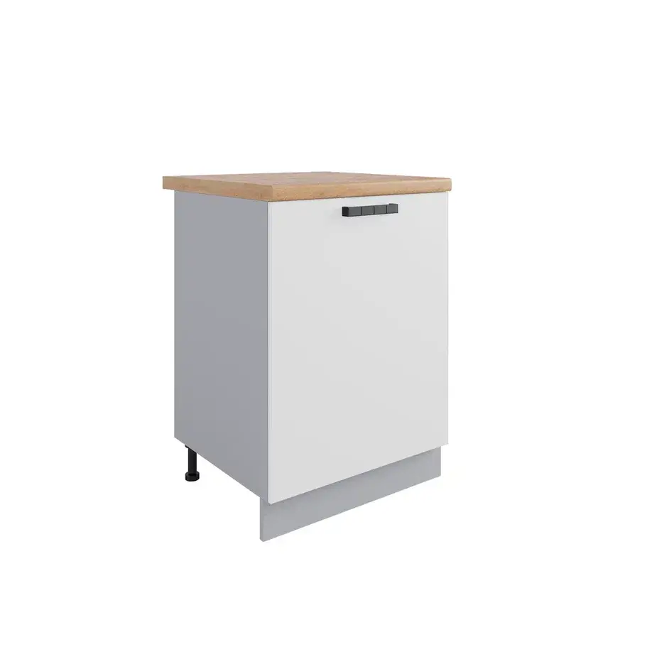 Изображение товара Кухонный гарнитур Дсв мебель Nova 30000000168 60x81.6x60 см ЛДСП цвет белый